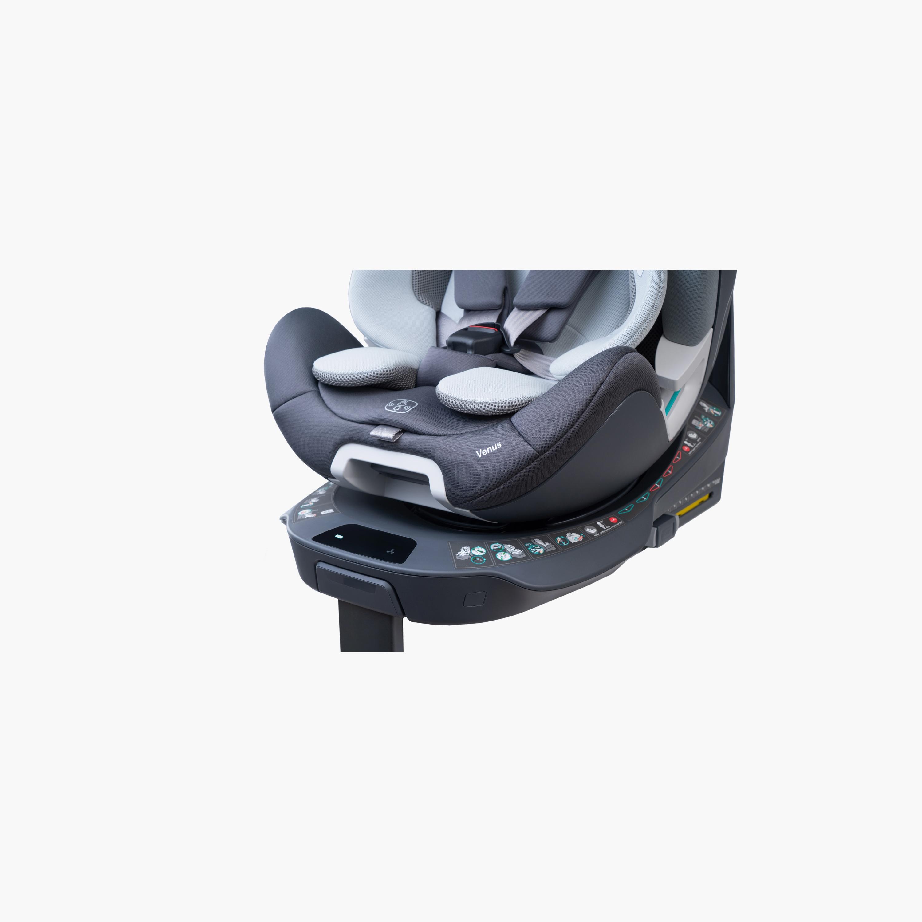 Jikel Venus 360 I-Size Ventilated Isofix Car Seat-baby-gear-carseats-image-7