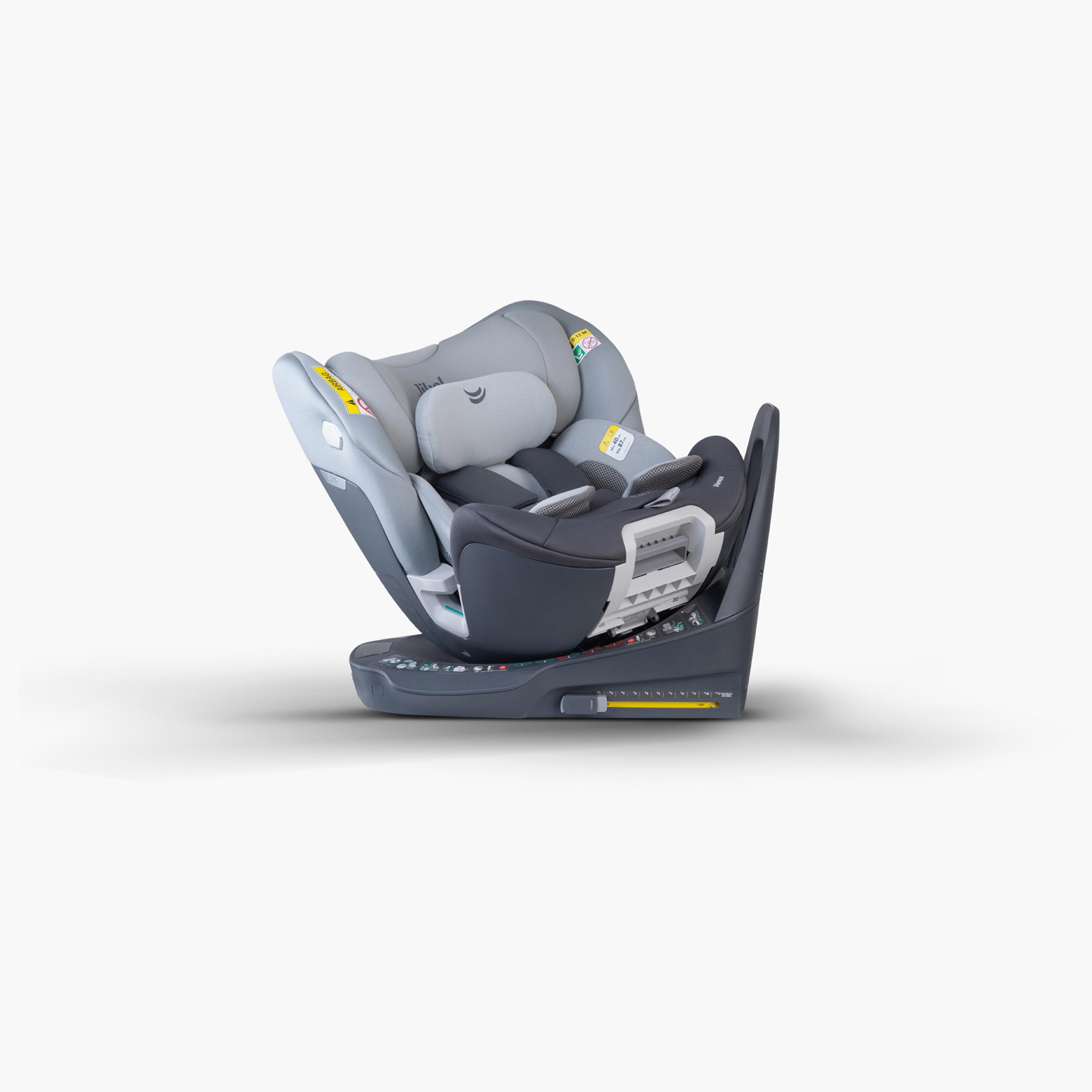 Jikel Venus 360 I-Size Ventilated Isofix Car Seat-baby-gear-carseats-image-8