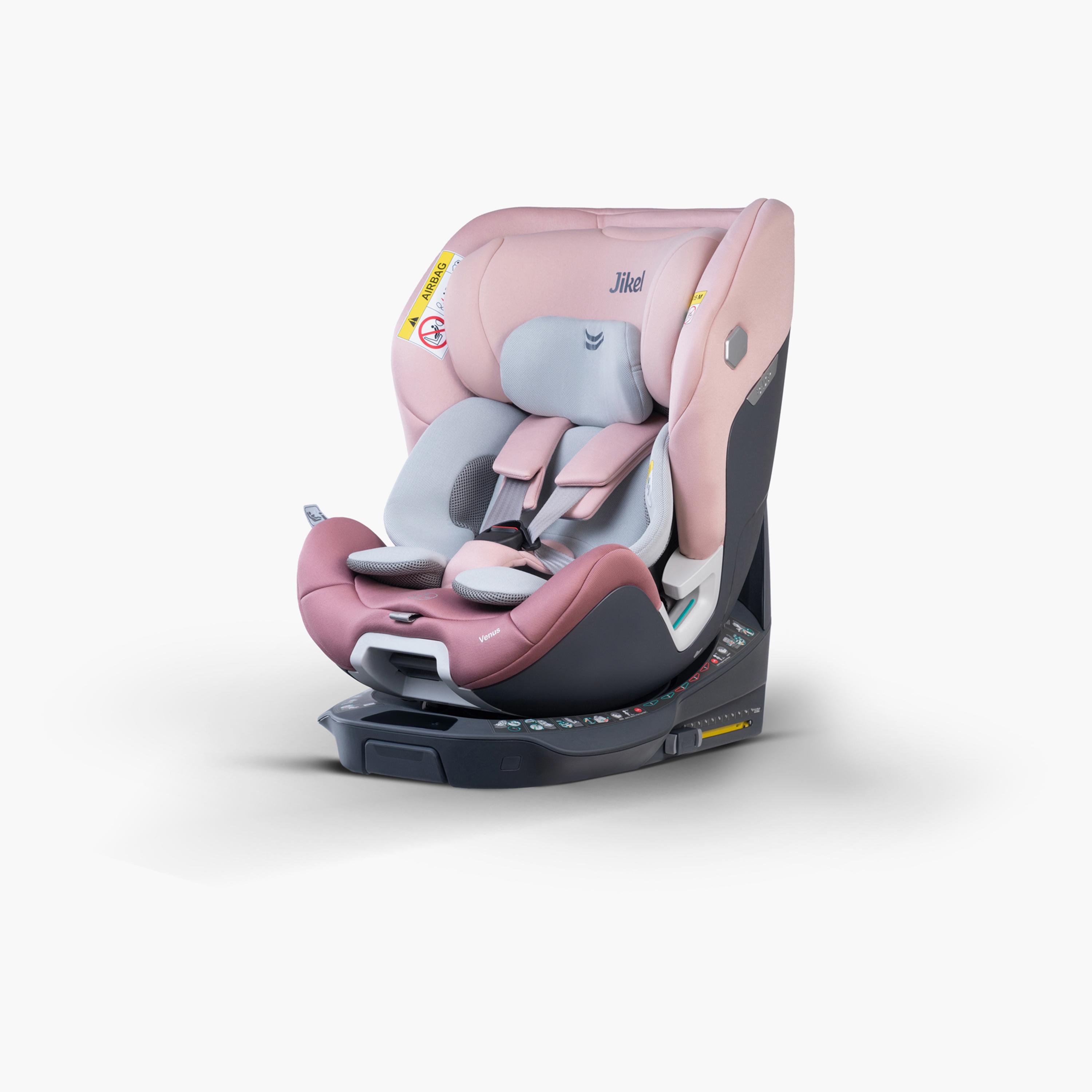 مقعد سيارة فينوس 360 آي-سايز مزود بتهوية آيزوفيكس من جيكل-baby-gear-carseats-image-1