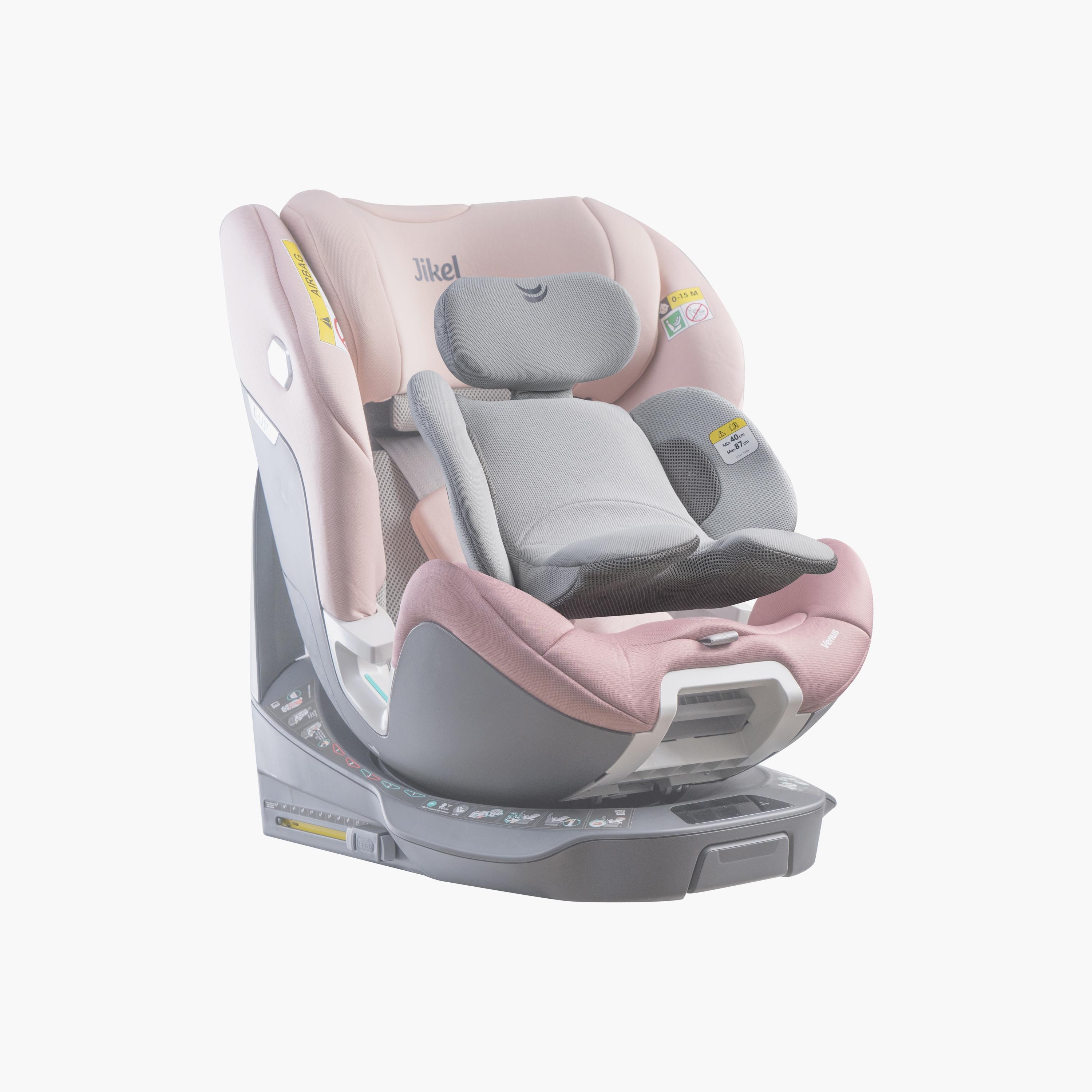 مقعد سيارة فينوس 360 آي-سايز مزود بتهوية آيزوفيكس من جيكل-baby-gear-carseats-image-3