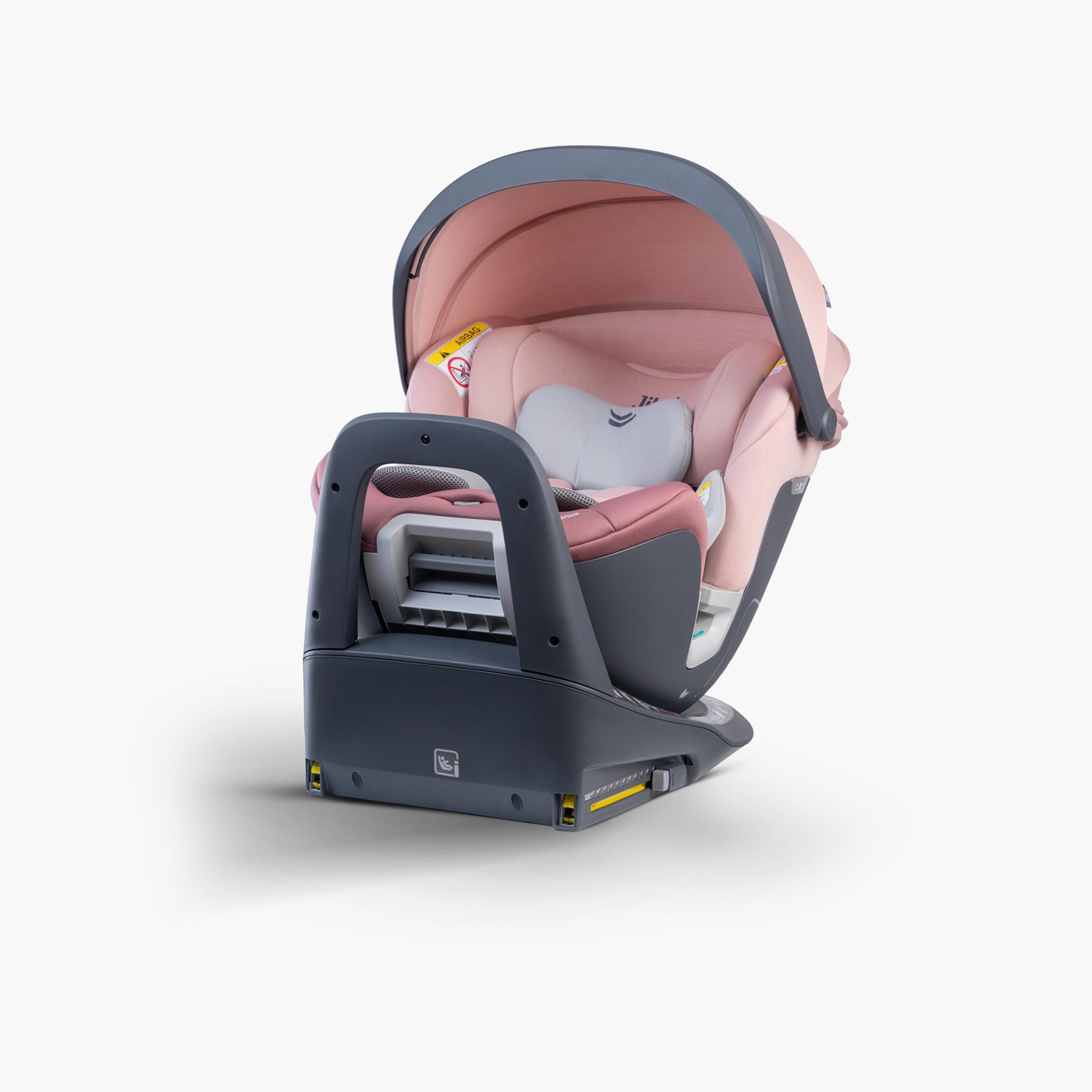 مقعد سيارة فينوس 360 آي-سايز مزود بتهوية آيزوفيكس من جيكل-baby-gear-carseats-image-7