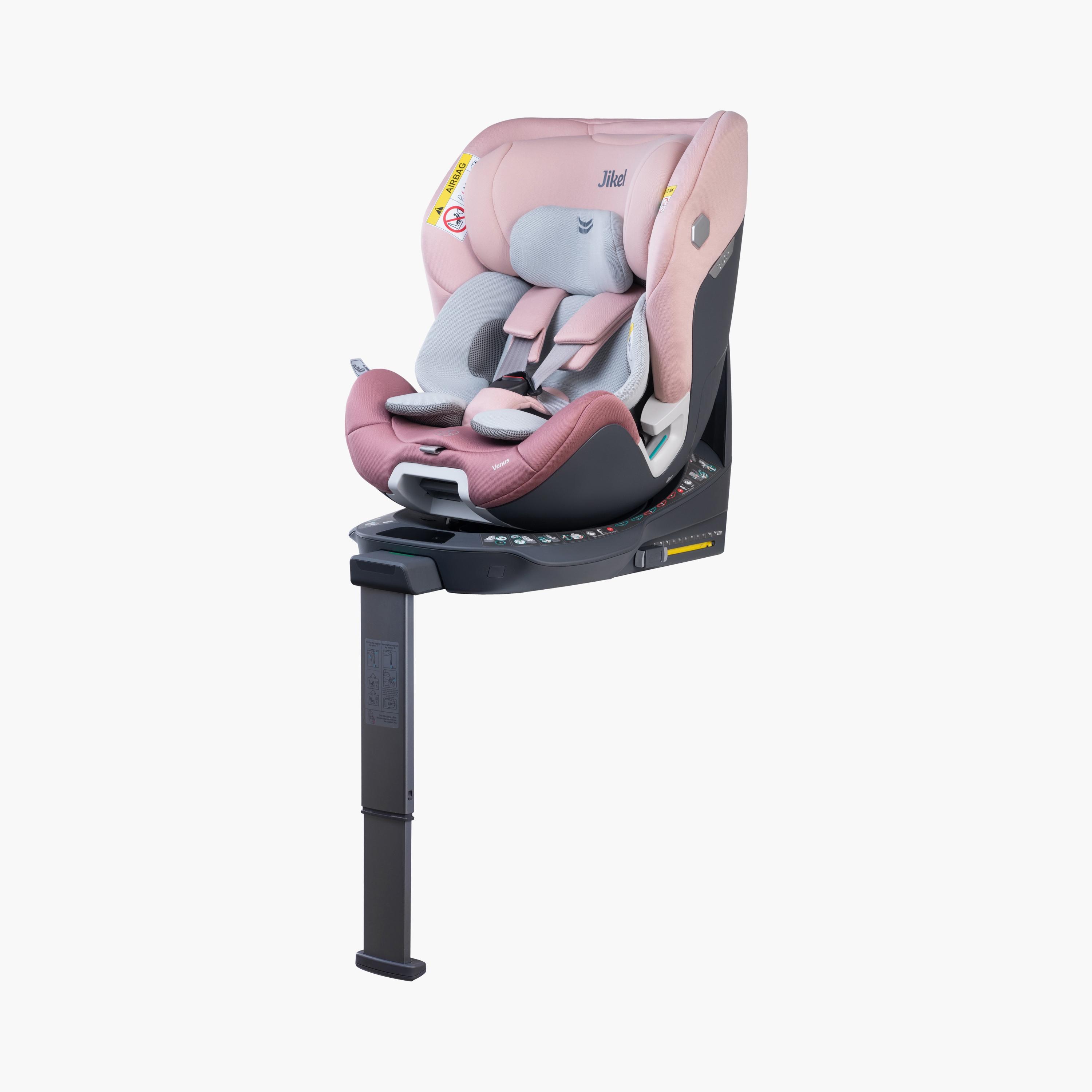 مقعد سيارة فينوس 360 آي-سايز مزود بتهوية آيزوفيكس من جيكل-baby-gear-carseats-image-8