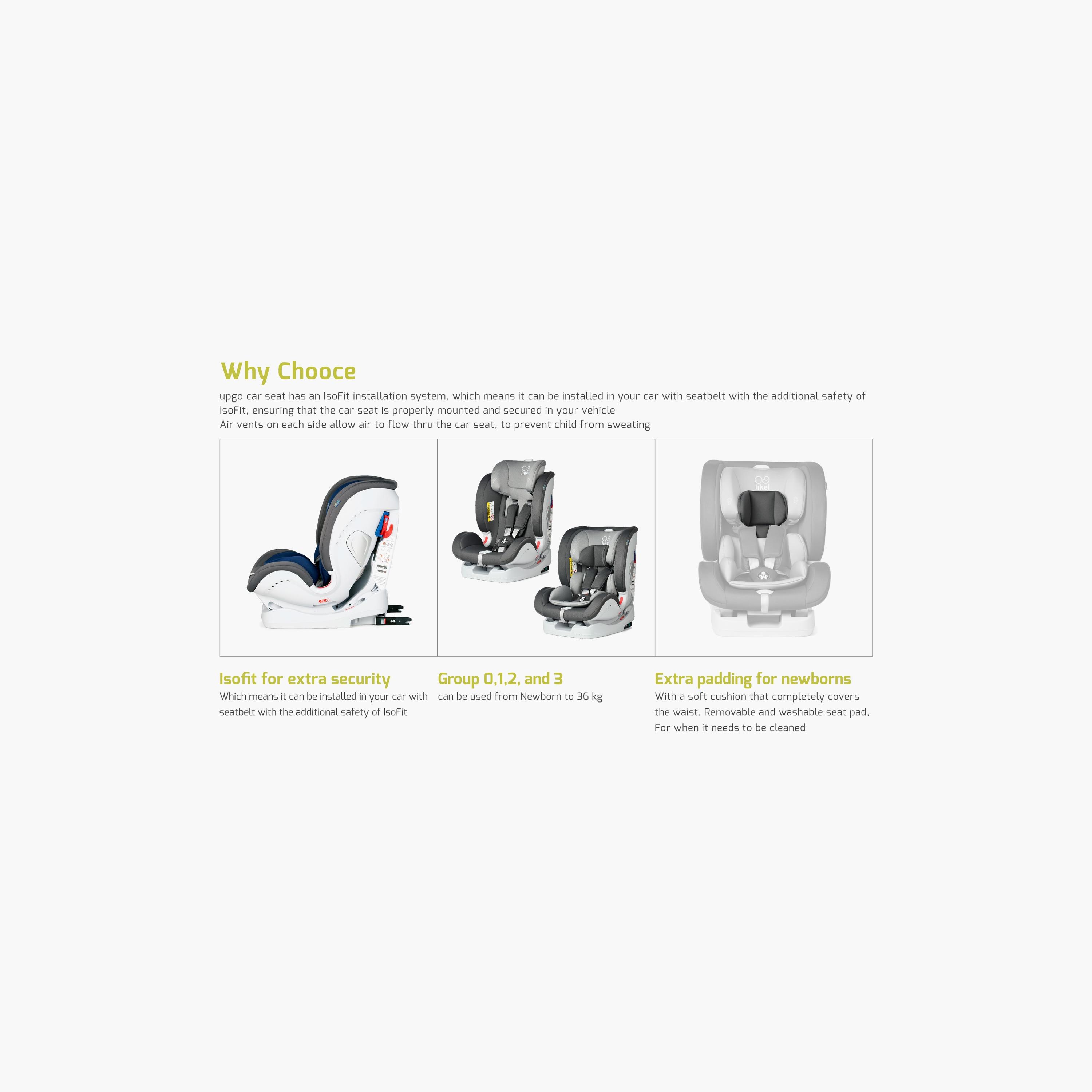 Jikel Up Go All-In-One Isofit Car Seat-baby-gear-carseats-image-6