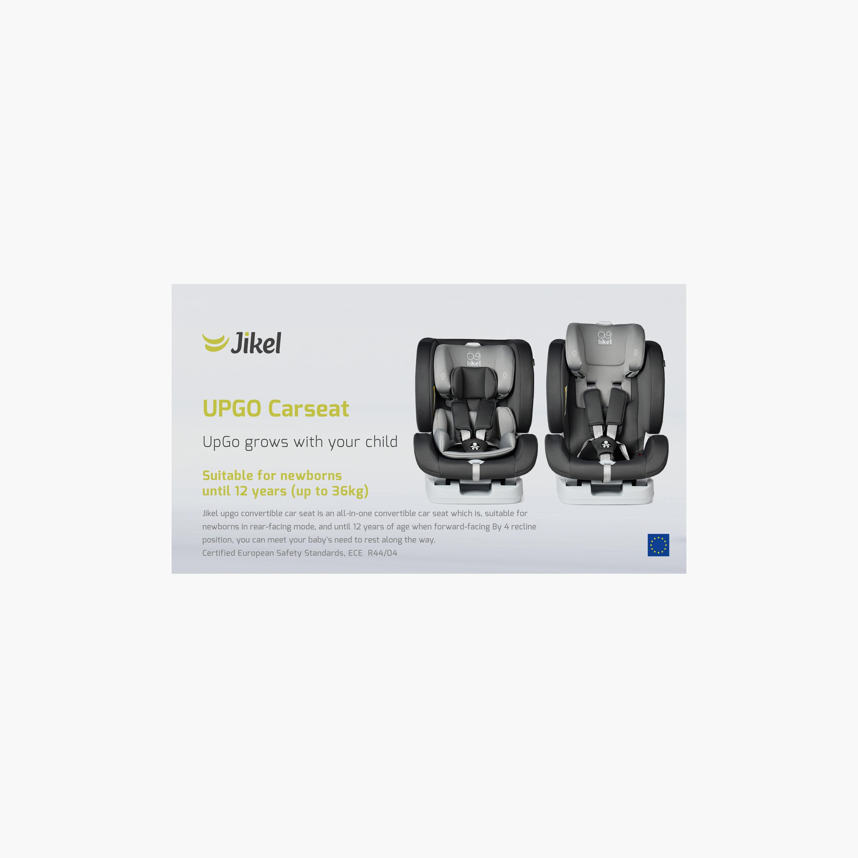 Jikel Up Go All-In-One Isofit Car Seat-baby-gear-carseats-image-5