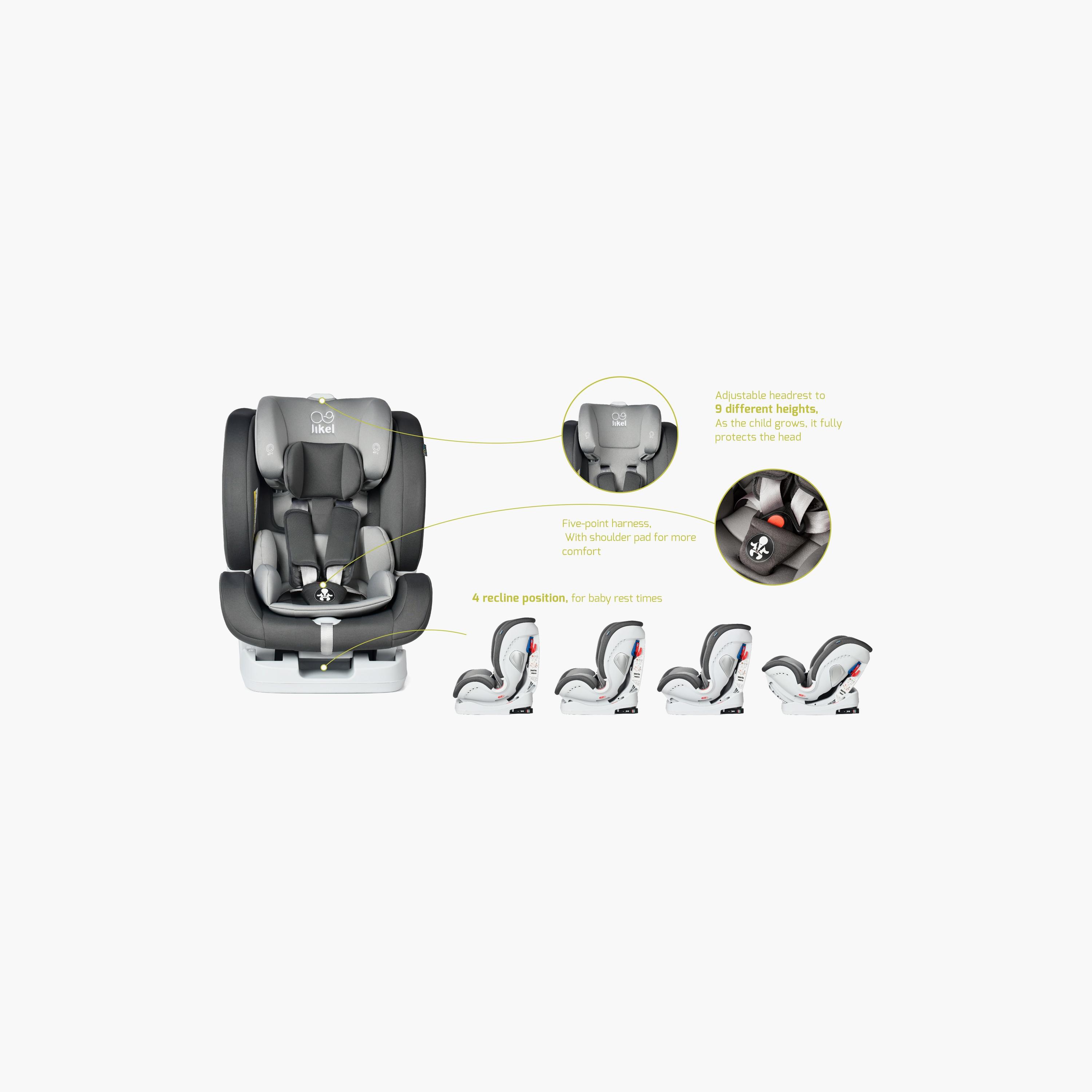 Jikel Up Go All-In-One Isofit Car Seat-baby-gear-carseats-image-7