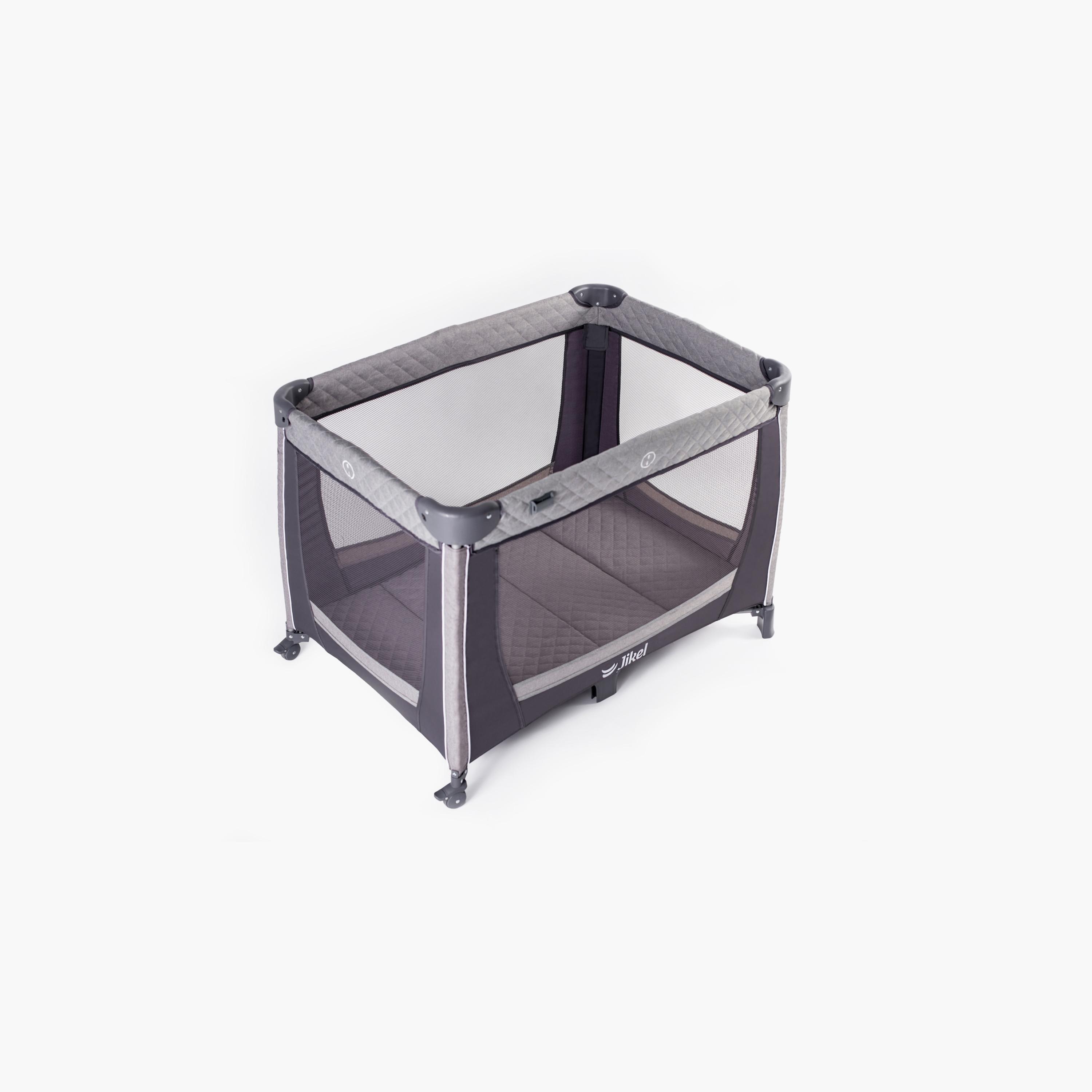 Jikel Hub Playpen - Charcoal-baby-infantactivity-playpensandplaymats-image-5