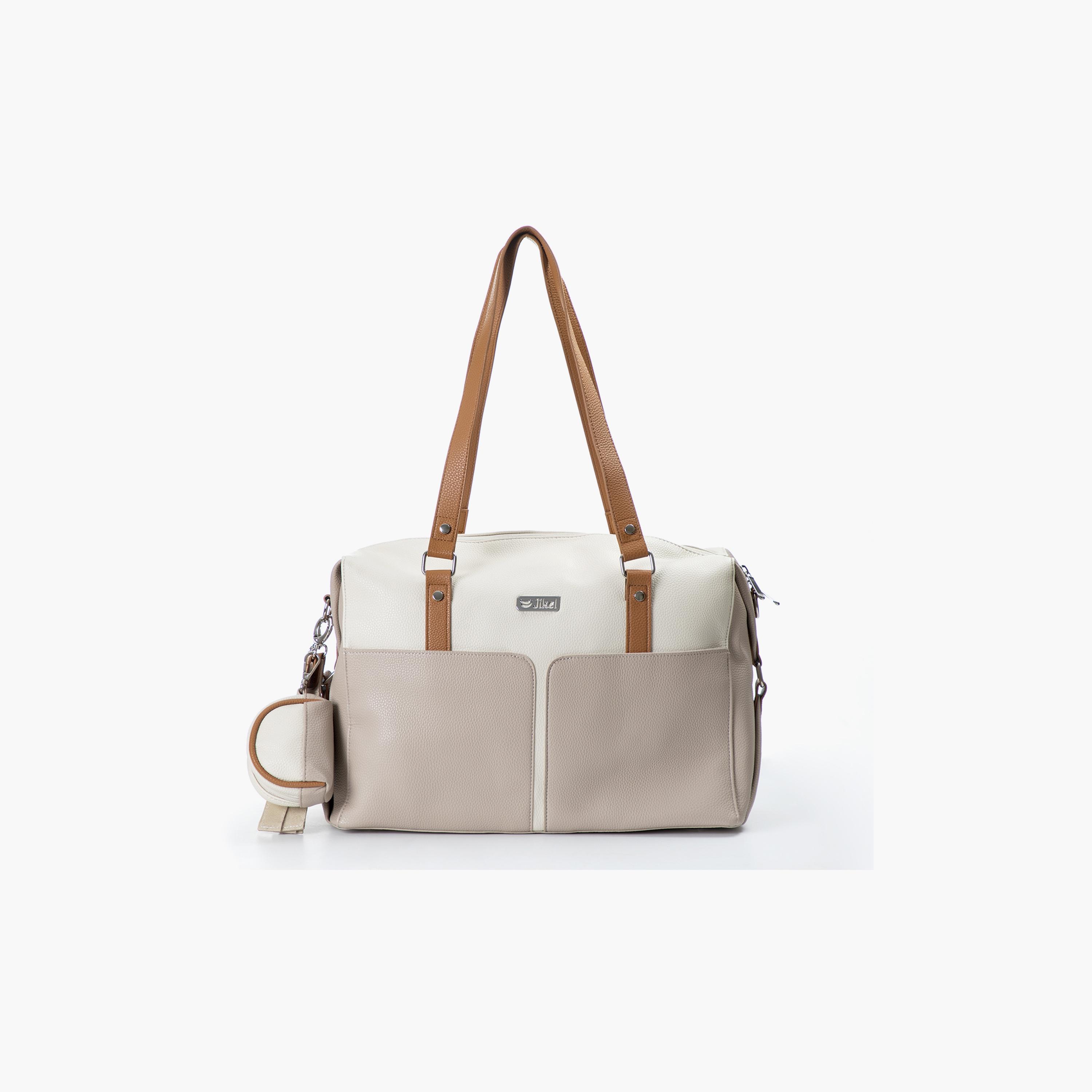 حقيبة حفاضات مع سجادة تغيير وتخزين الزجاجات من جيكل-baby-diapering-diaperbags-image-5