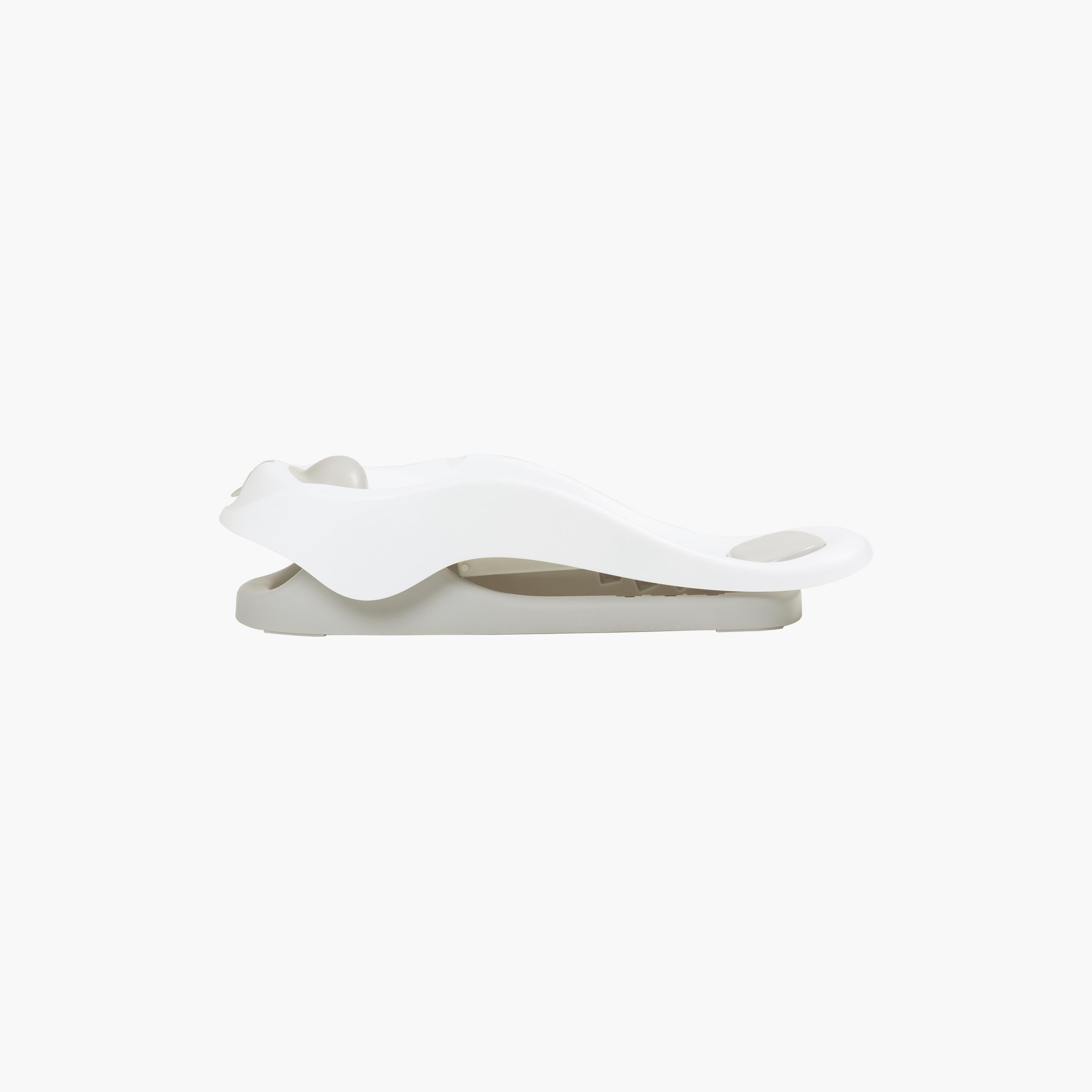 Jikel Scrub Folding Bath Booster Chair - Grey-baby-bathandcare-bathtubs-image-3