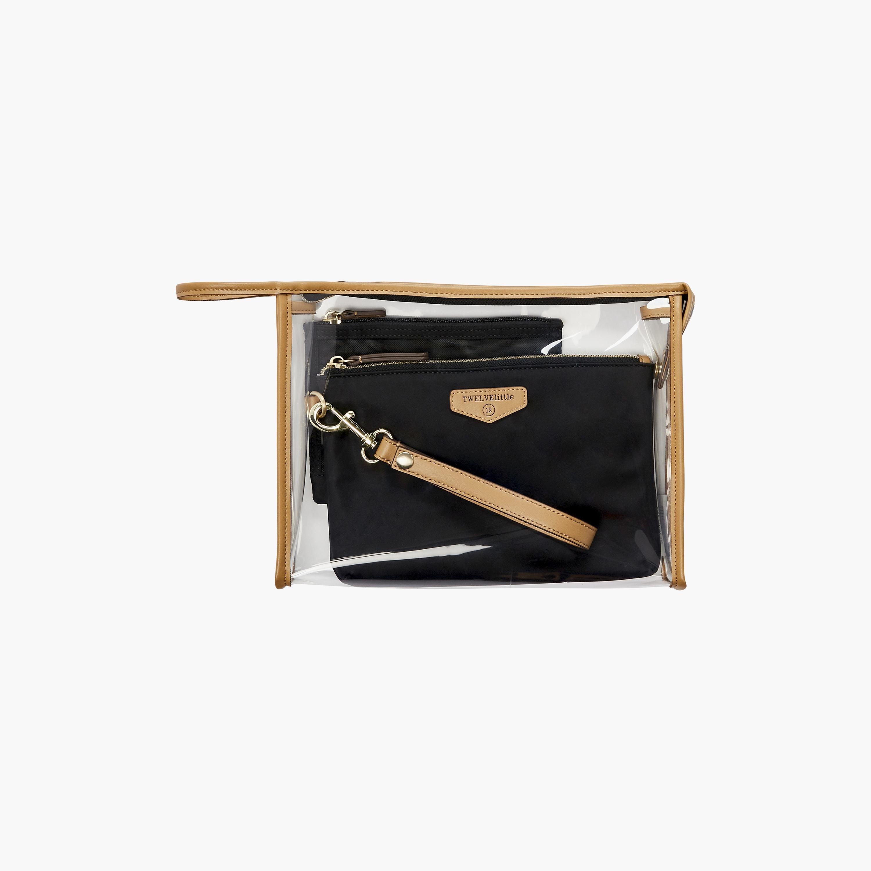 TWELVElittle 3-In-1 Travel Organiser Pouch Set - Black-baby-gear-strollersandprams-accessories-image-6