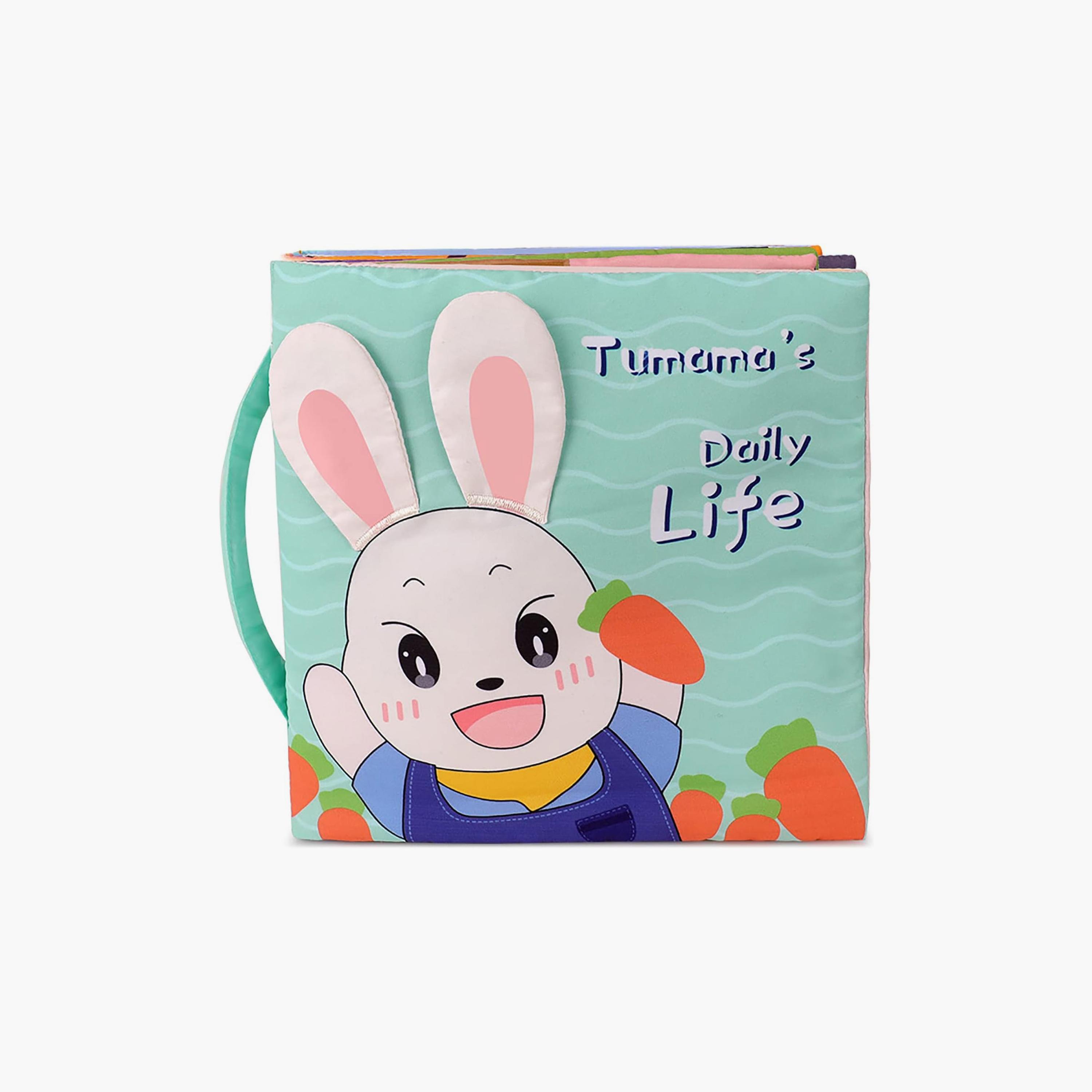 Tumama 3D Daily Life Activity Cloth Book-toys-babyandtoddlertoys-learningtoys-image-1