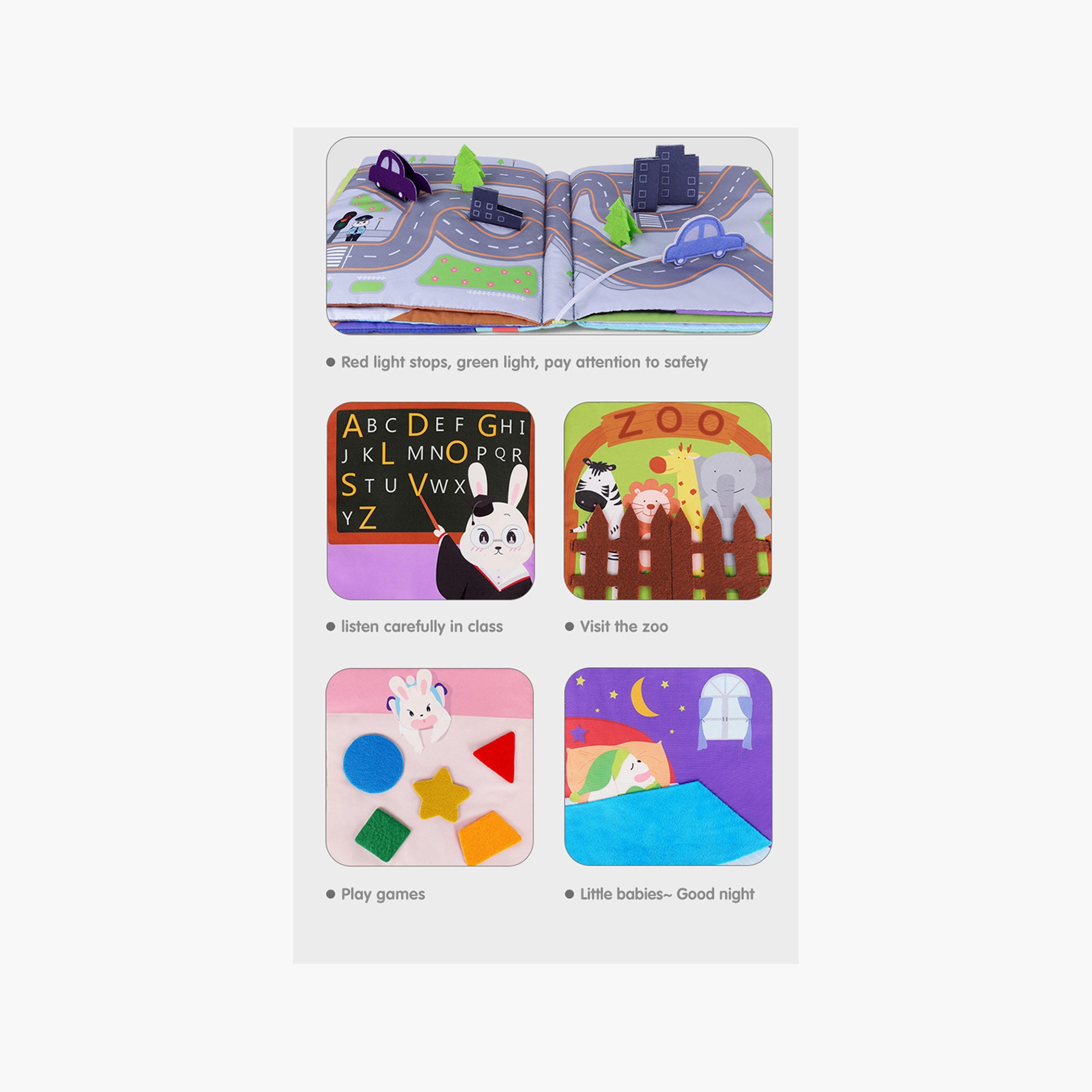 Tumama 3D Daily Life Activity Cloth Book-toys-babyandtoddlertoys-learningtoys-image-3
