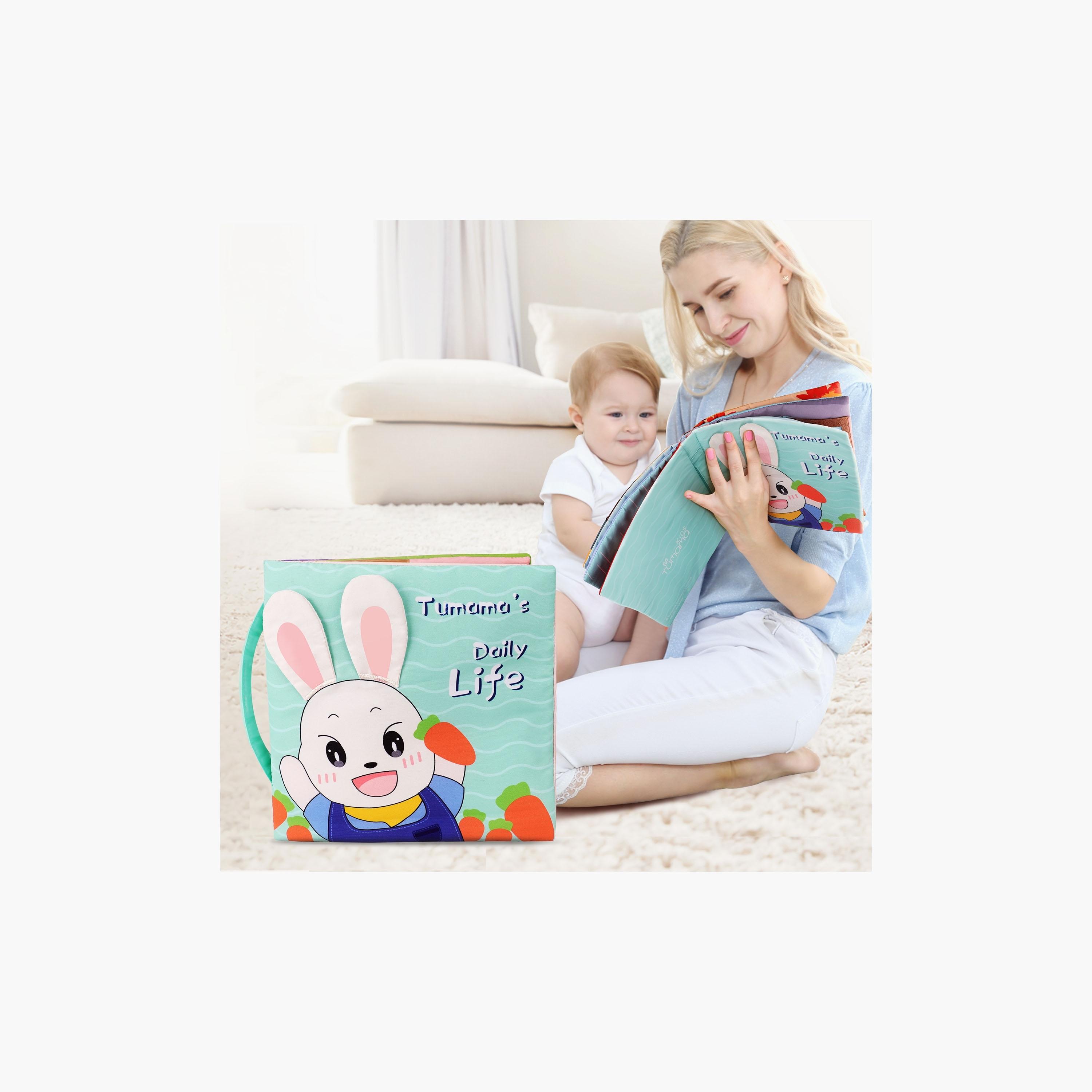 Tumama 3D Daily Life Activity Cloth Book-toys-babyandtoddlertoys-learningtoys-image-5