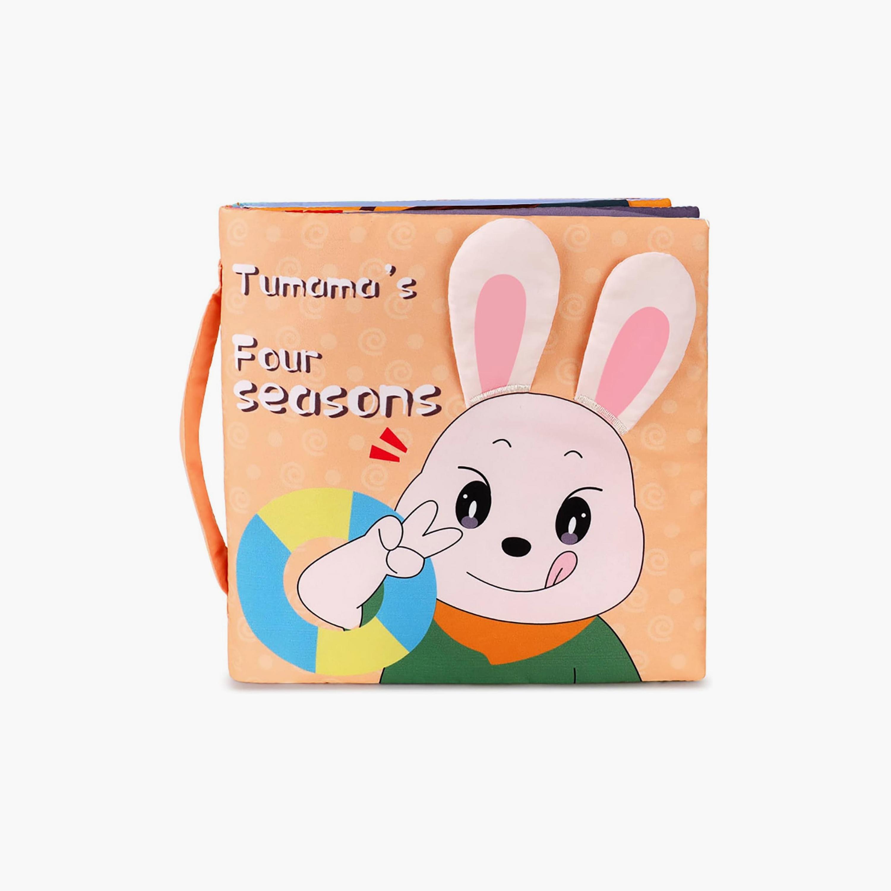 كتاب النشاط الحسي ثلاثي الأبعاد من توماما-toys-babyandtoddlertoys-learningtoys-image-1
