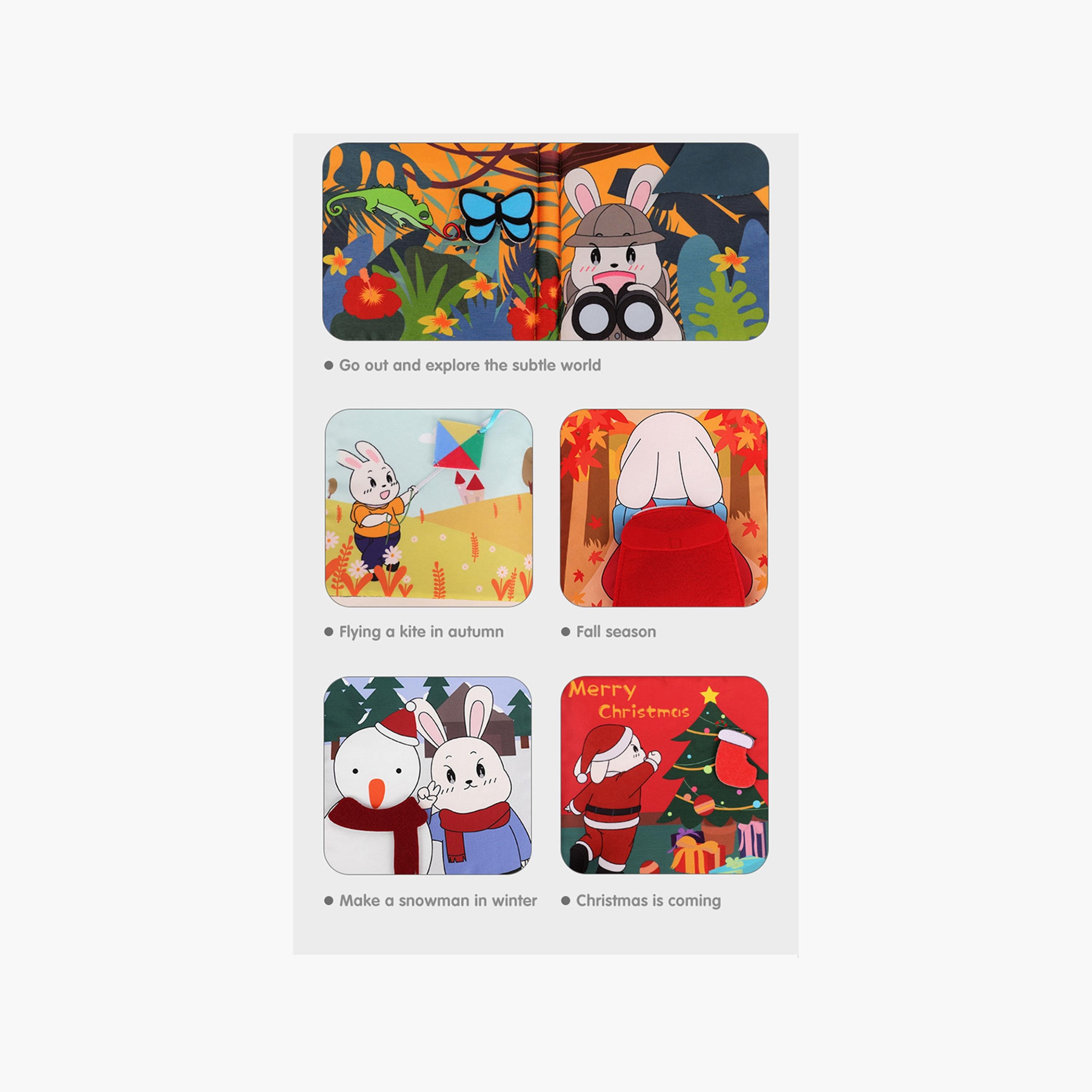 كتاب النشاط الحسي ثلاثي الأبعاد من توماما-toys-babyandtoddlertoys-learningtoys-image-2