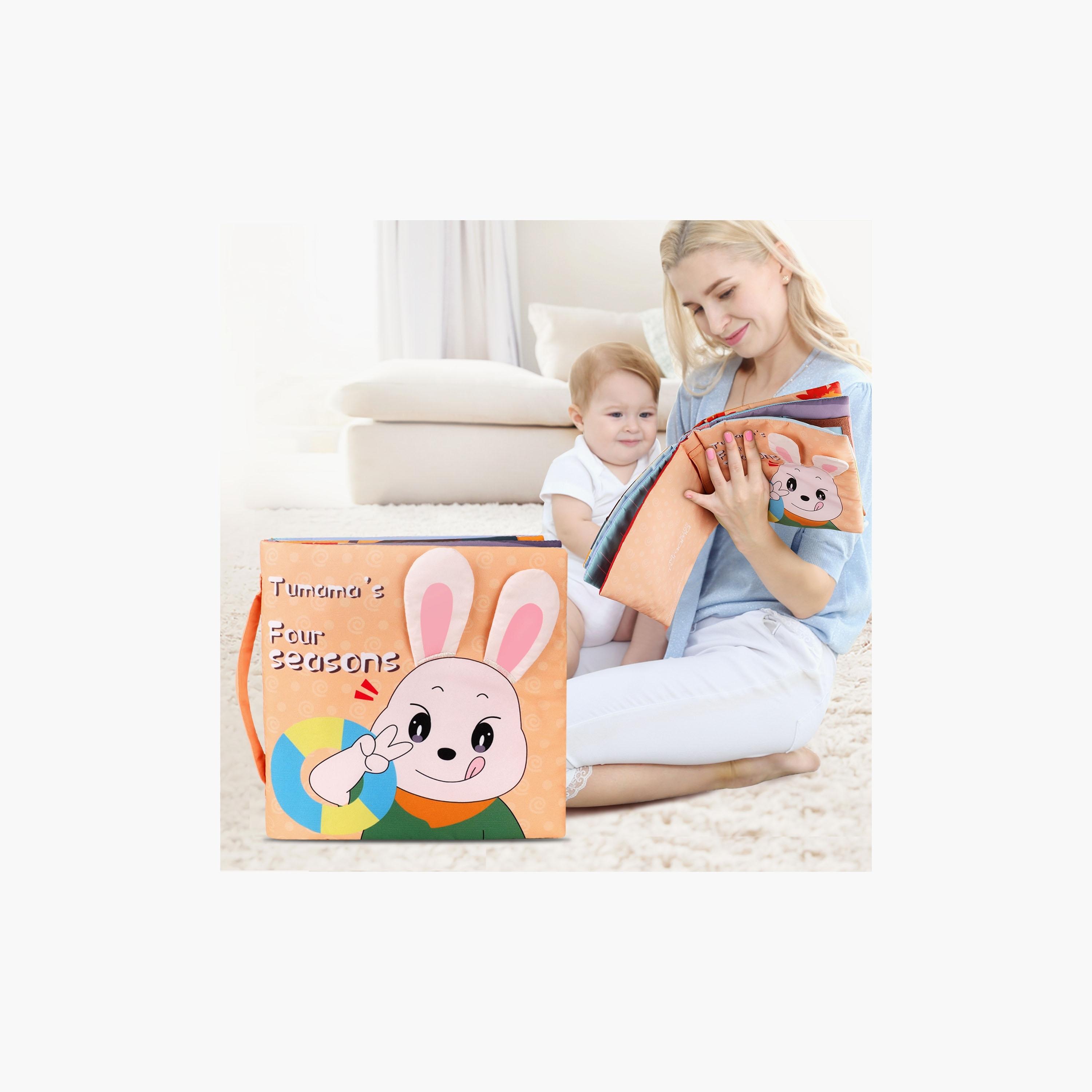 كتاب النشاط الحسي ثلاثي الأبعاد من توماما-toys-babyandtoddlertoys-learningtoys-image-4