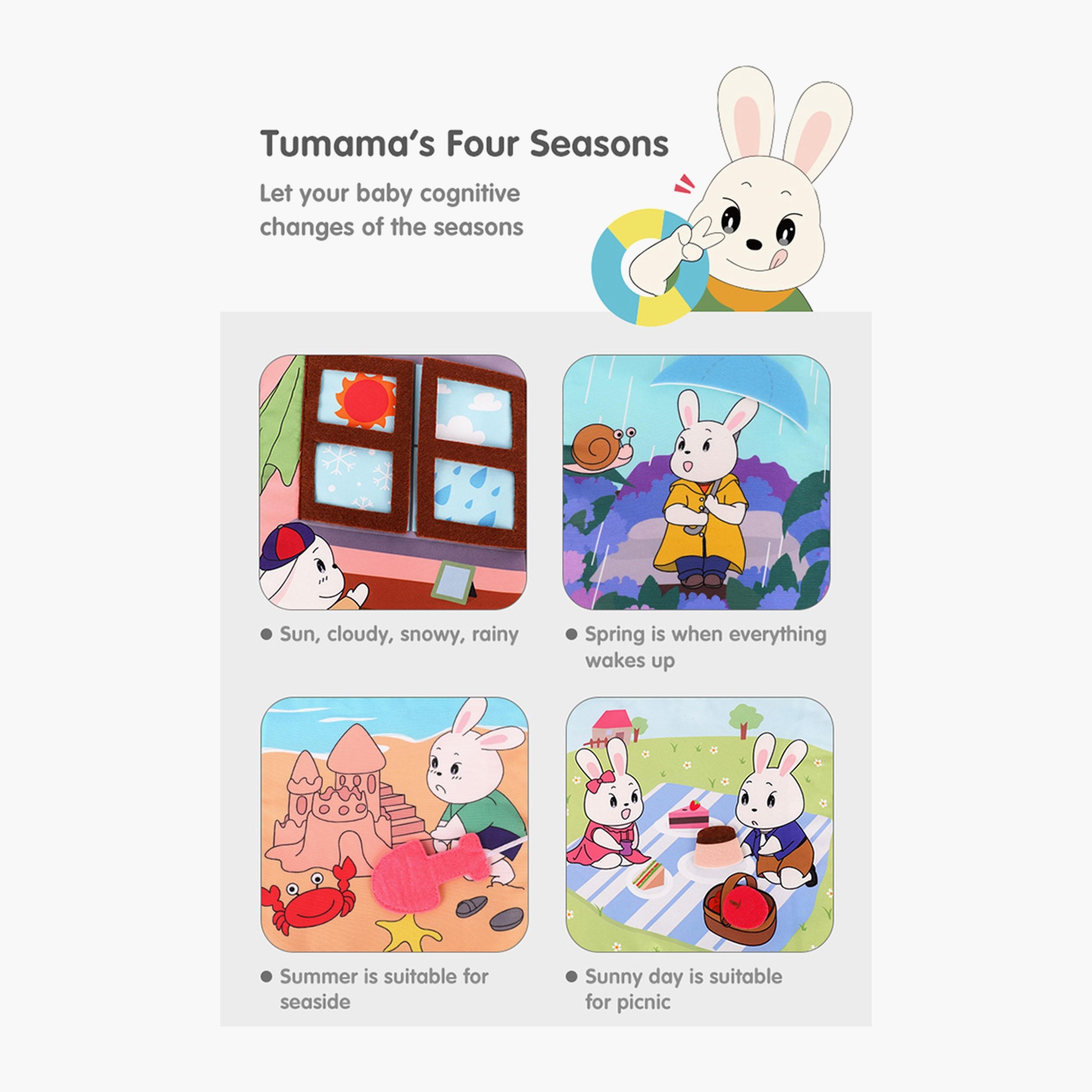 كتاب النشاط الحسي ثلاثي الأبعاد من توماما-toys-babyandtoddlertoys-learningtoys-image-5