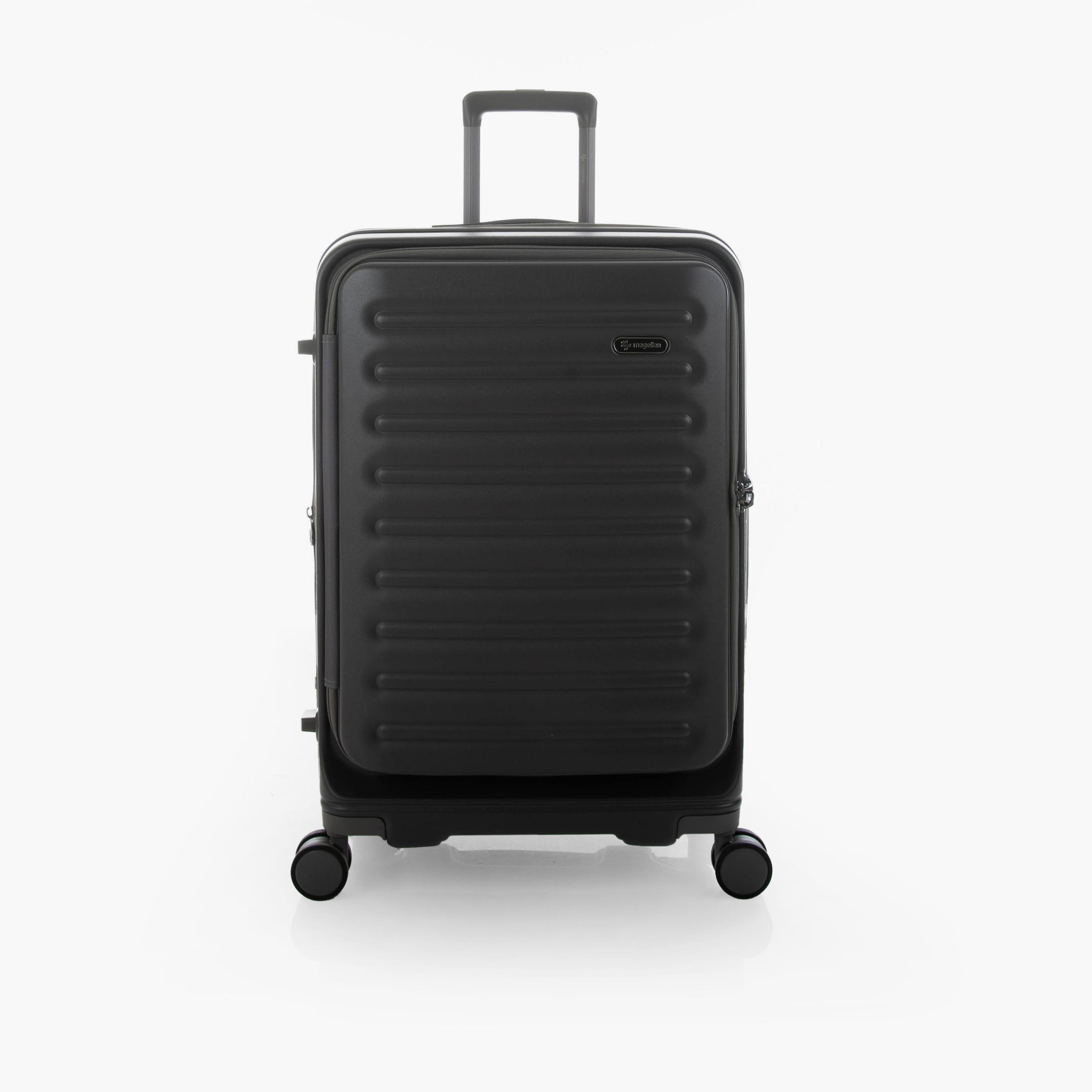 Magellan Set of 3 Polycarbonate with ABS Hardcase 4-Wheeler Spinner Trolley Bag with TSA Lock | 221202/3P-travel-luggagesandbags-luggage-image-4