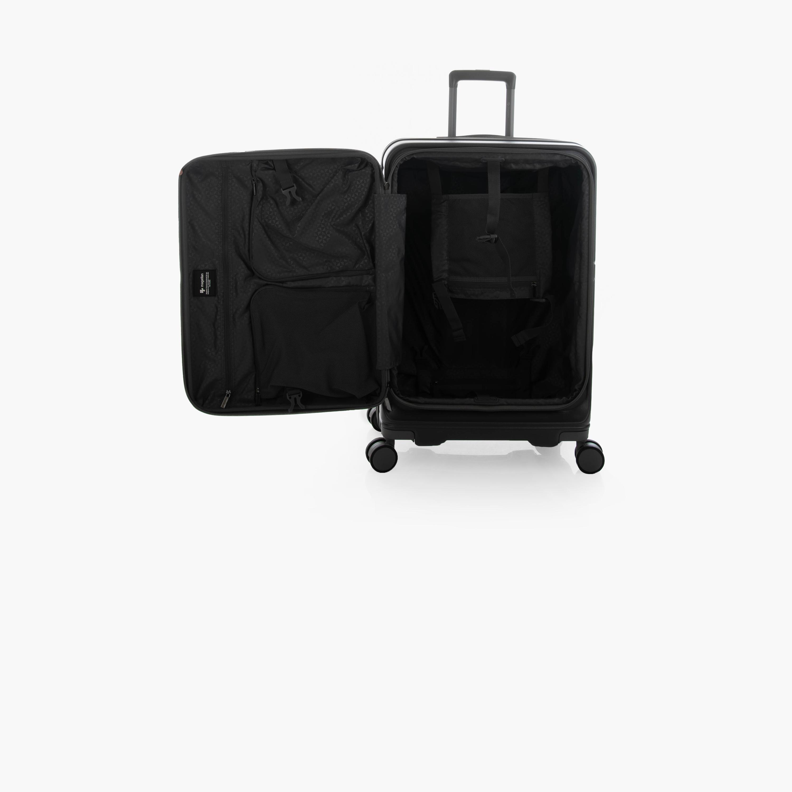 Magellan Set of 3 Polycarbonate with ABS Hardcase 4-Wheeler Spinner Trolley Bag with TSA Lock | 221202/3P-travel-luggagesandbags-luggage-image-5