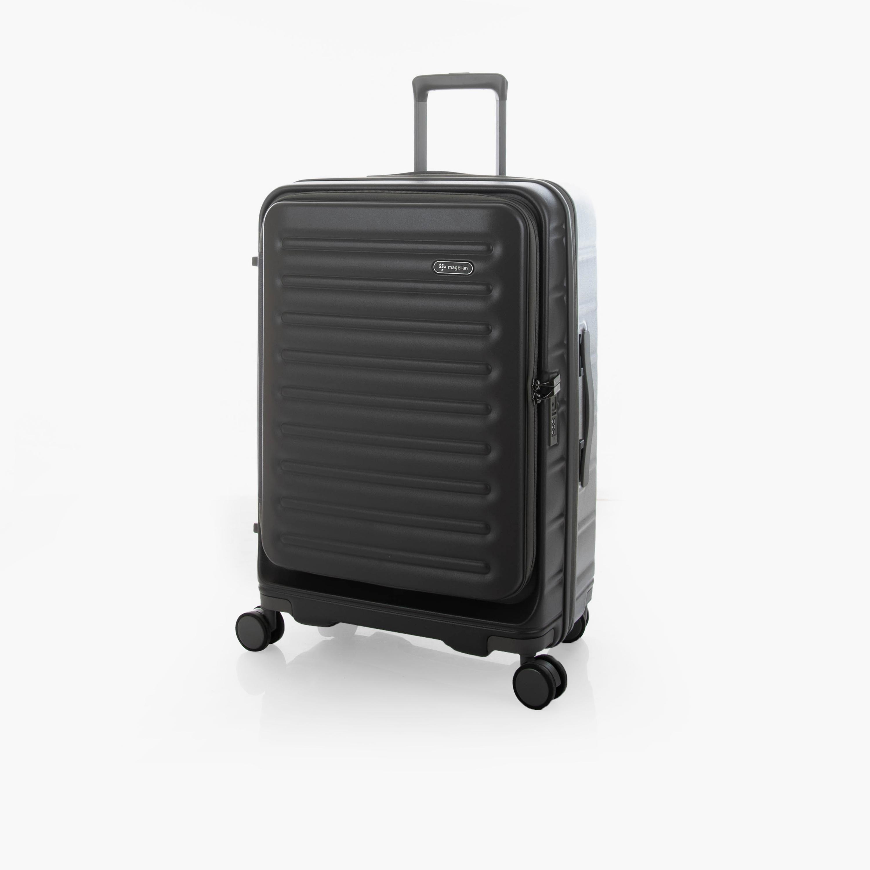 Magellan Set of 3 Polycarbonate with ABS Hardcase 4-Wheeler Spinner Trolley Bag with TSA Lock | 221202/3P-travel-luggagesandbags-luggage-image-6