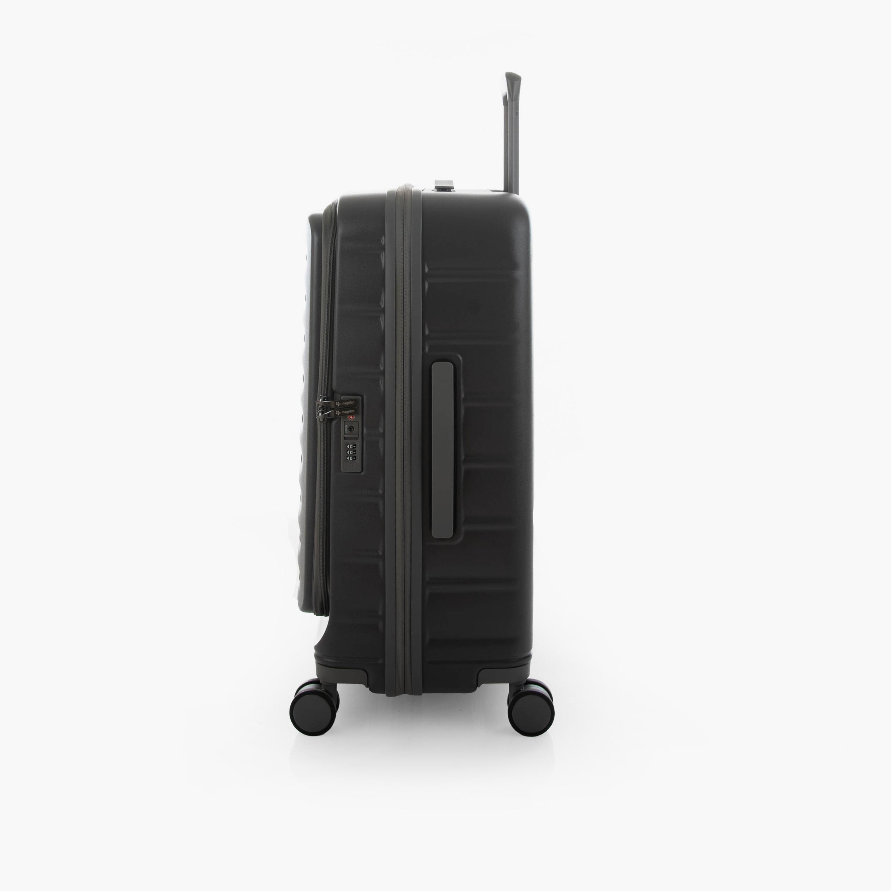 Magellan Set of 3 Polycarbonate with ABS Hardcase 4-Wheeler Spinner Trolley Bag with TSA Lock | 221202/3P-travel-luggagesandbags-luggage-image-7
