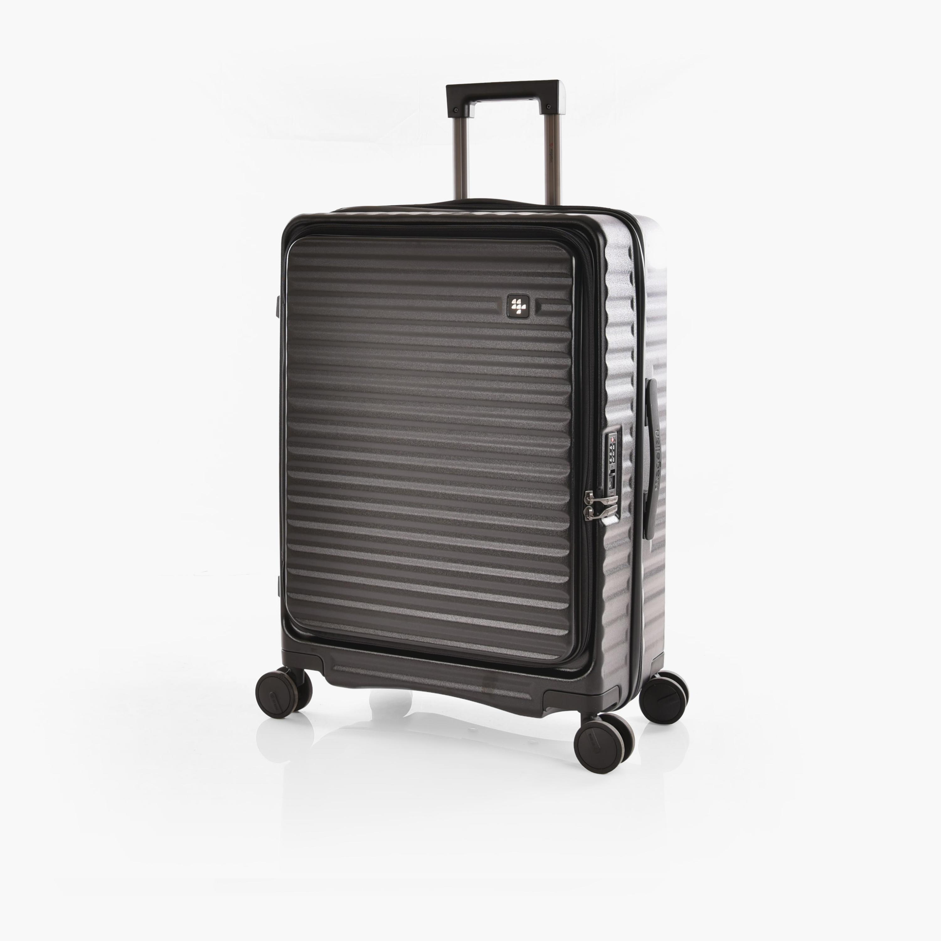 Magellan Set of 3 Polycarbonate with ABS Hardcase 4-Wheeler Spinner Trolley Bag with TSA Lock | MF001/3P-travel-luggagesandbags-luggage-image-6