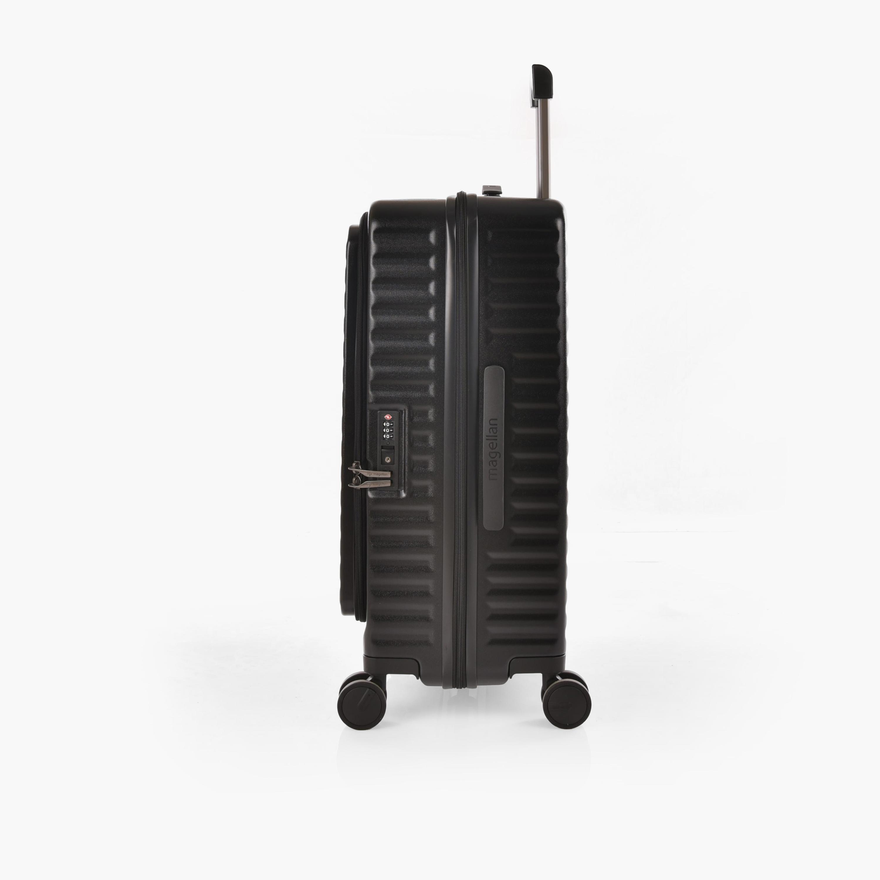 Magellan Set of 3 Polycarbonate with ABS Hardcase 4-Wheeler Spinner Trolley Bag with TSA Lock | MF001/3P-travel-luggagesandbags-luggage-image-7