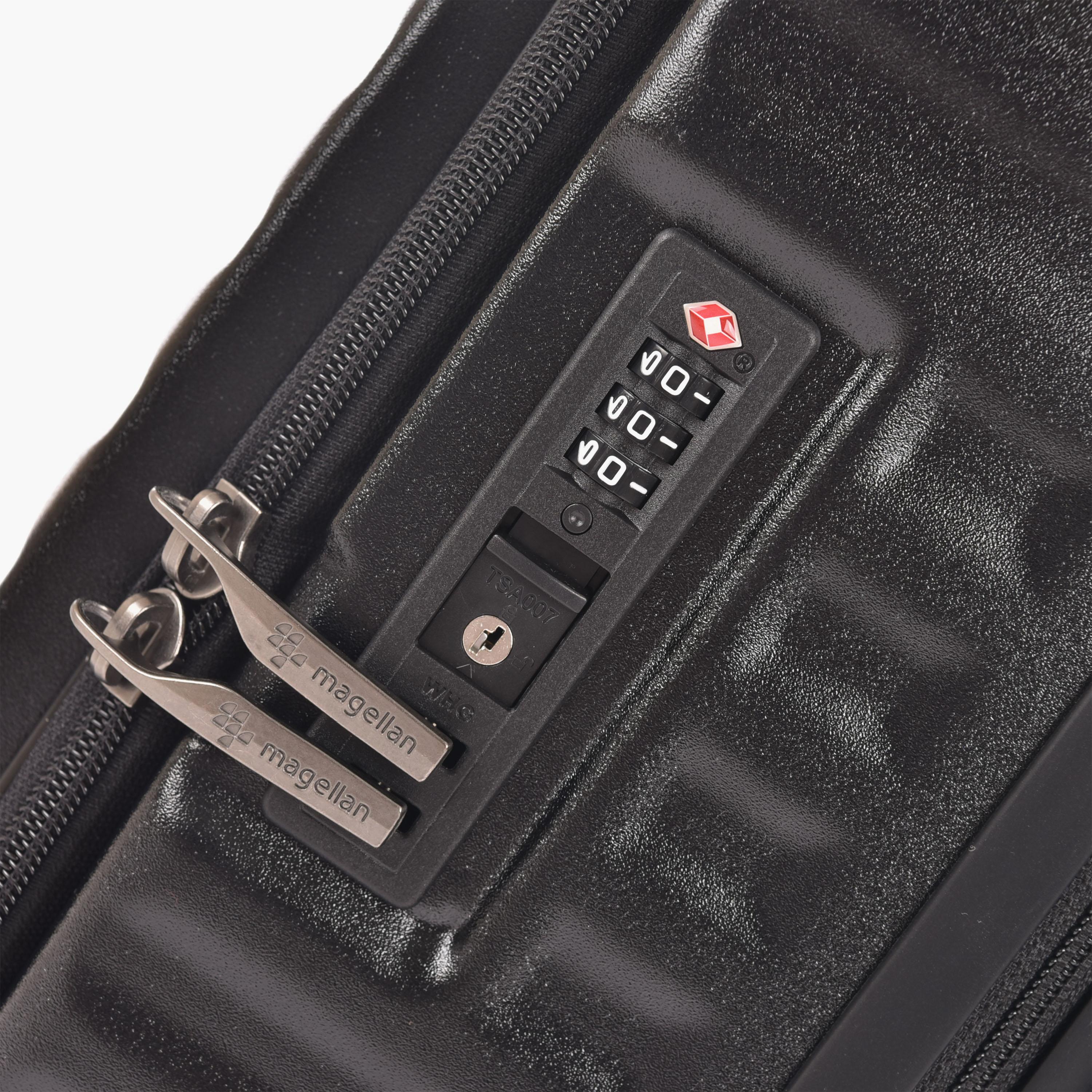 Magellan Set of 3 Polycarbonate with ABS Hardcase 4-Wheeler Spinner Trolley Bag with TSA Lock | MF001/3P-travel-luggagesandbags-luggage-image-8