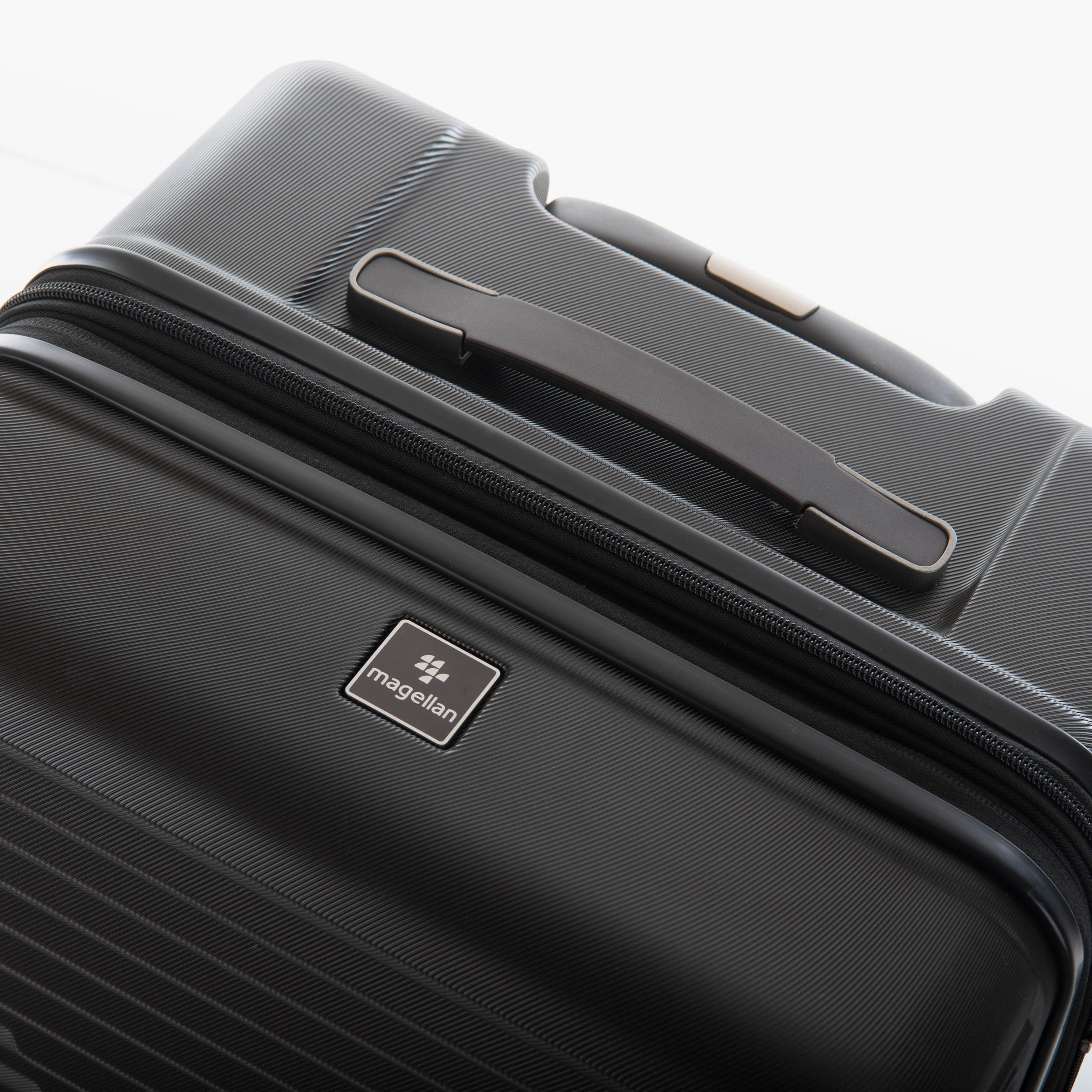 Magellan Set of 3 Polycarbonate with ABS Hardcase 4-Wheeler Spinner Trolley Bag with TSA Lock | GB001/3P-travel-luggagesandbags-luggage-image-12