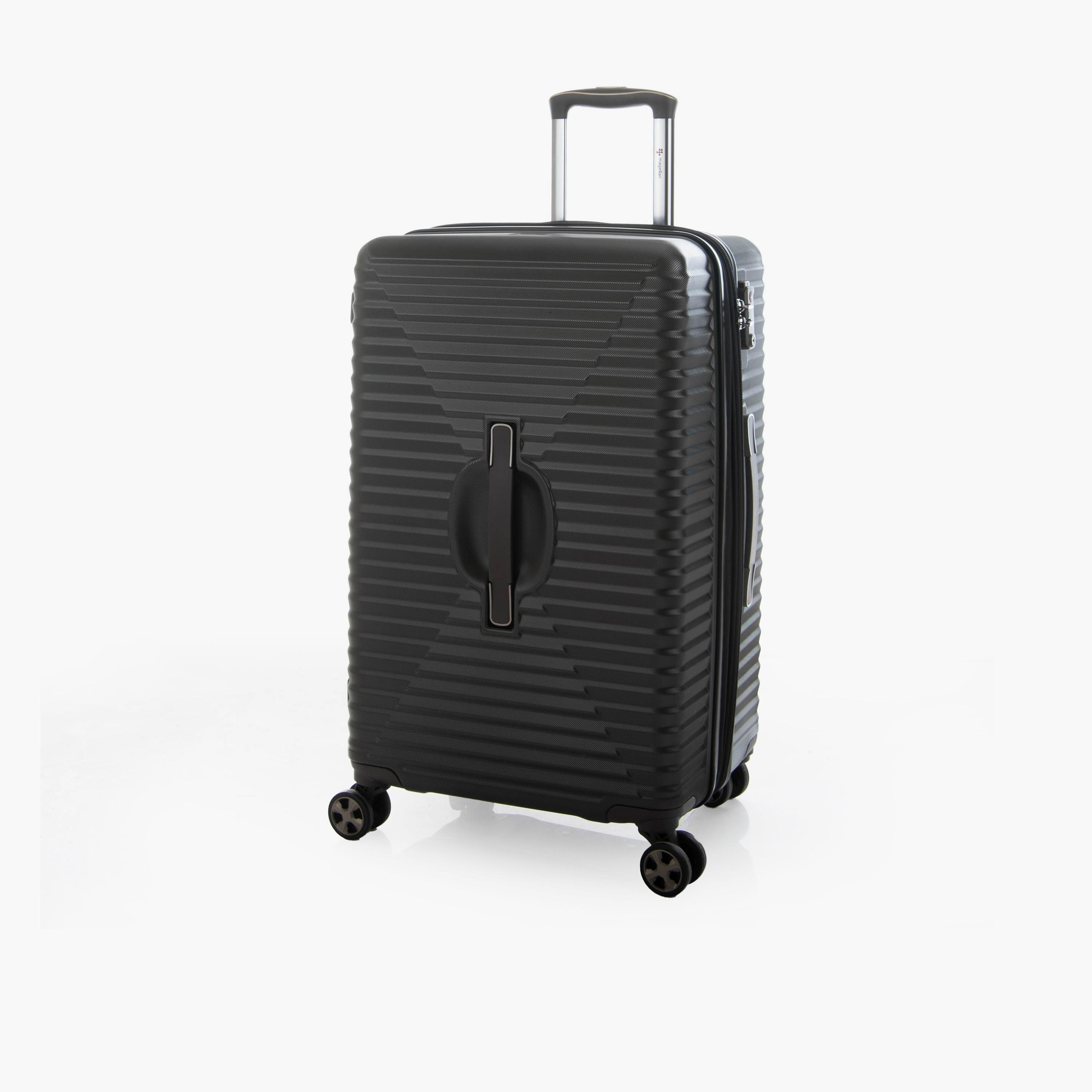 Magellan Set of 3 Polycarbonate with ABS Hardcase 4-Wheeler Spinner Trolley Bag with TSA Lock | GB001/3P-travel-luggagesandbags-luggage-image-5