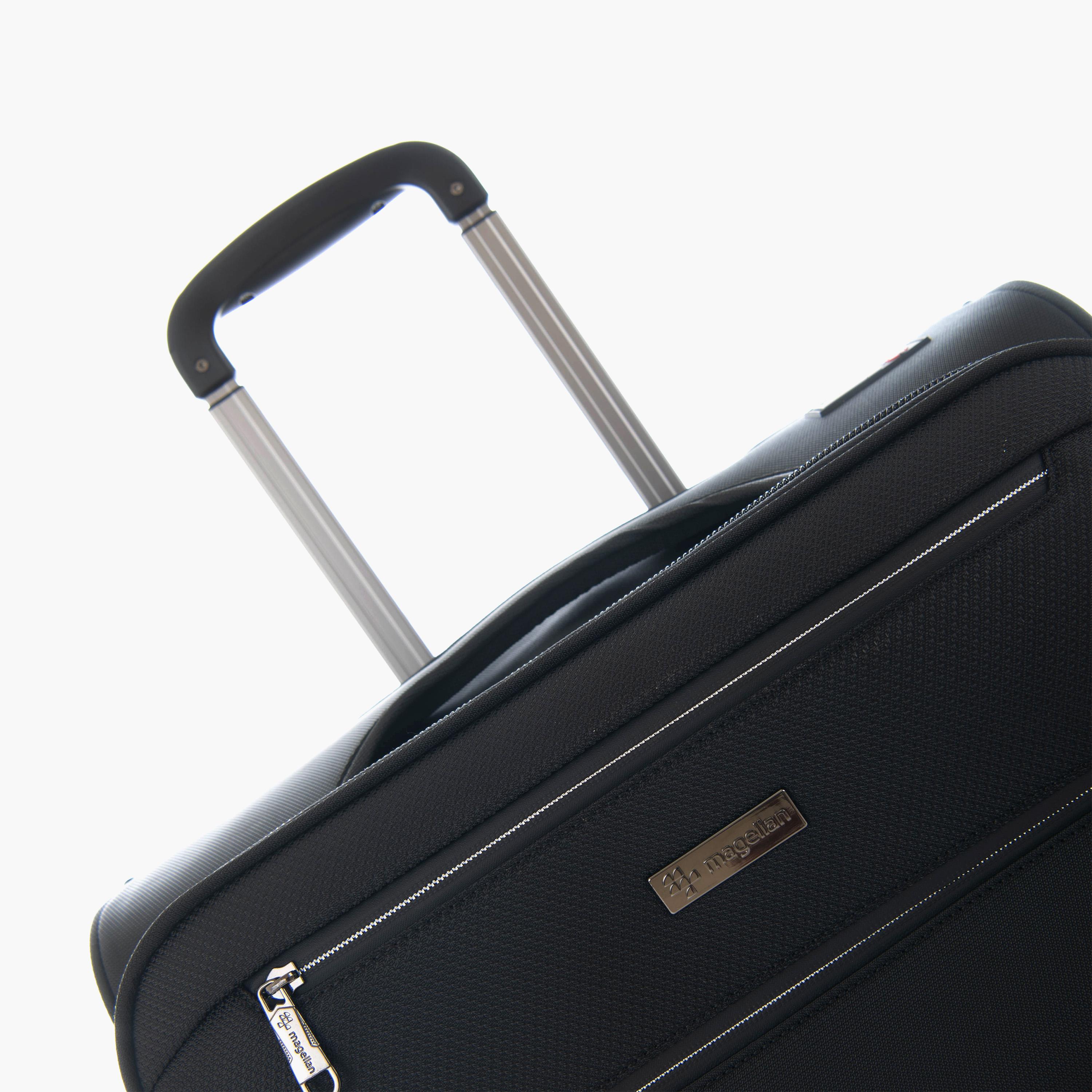 Magellan 45 CM Small Cabin Textile Softcase 4-Wheeler Spinner Trolley Bag with Combination Lock | 8237-17-travel-luggagesandbags-luggage-image-10