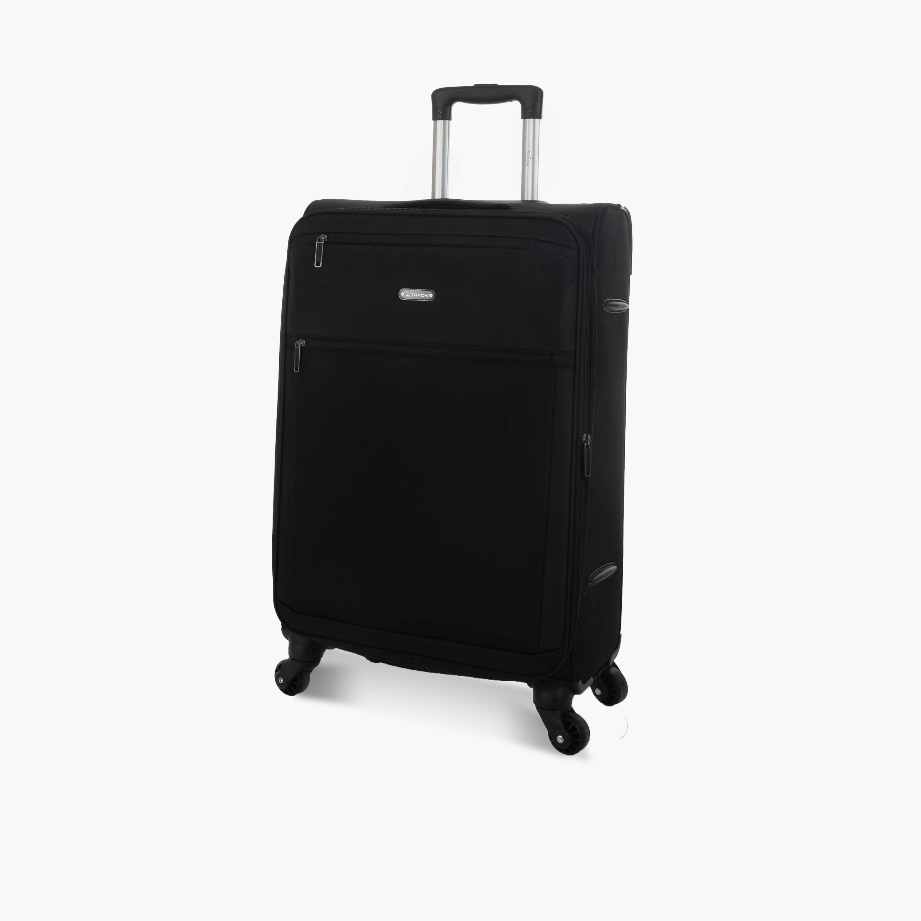 Track Set of 3 Textile Softcase 4-Wheeler Spinner Trolley Bag with Combination Lock | 8255/3P-travel-luggagesandbags-luggage-image-6