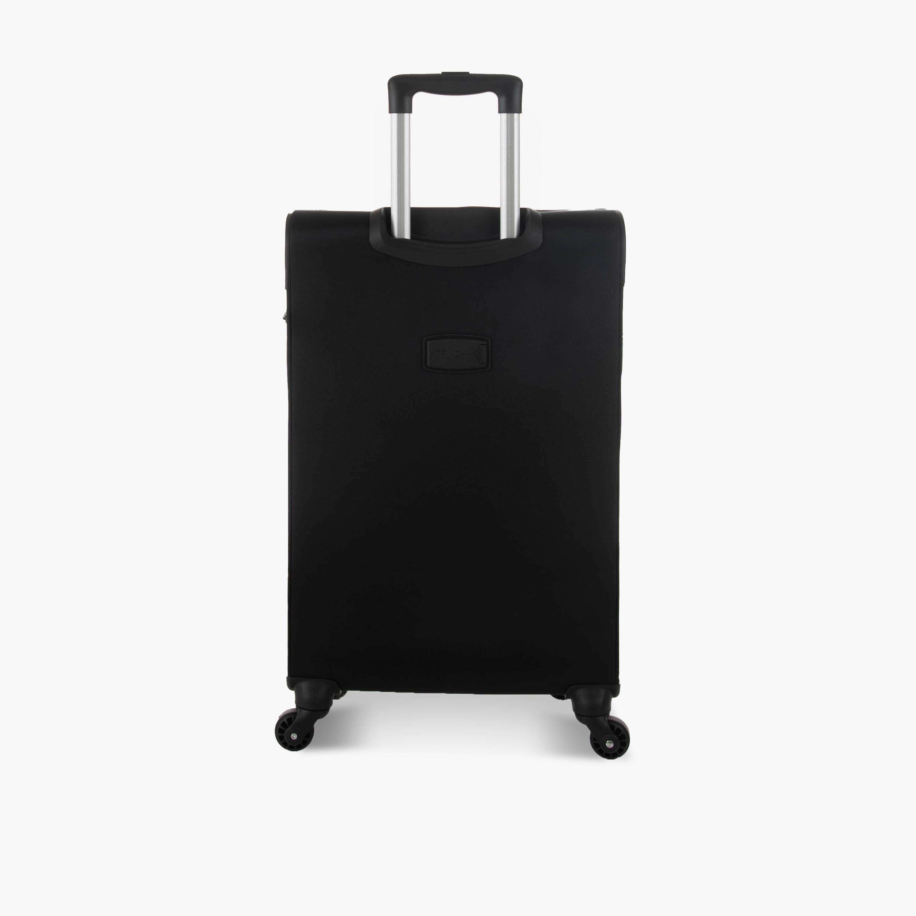 Track Set of 3 Textile Softcase 4-Wheeler Spinner Trolley Bag with Combination Lock | 8255/3P-travel-luggagesandbags-luggage-image-9