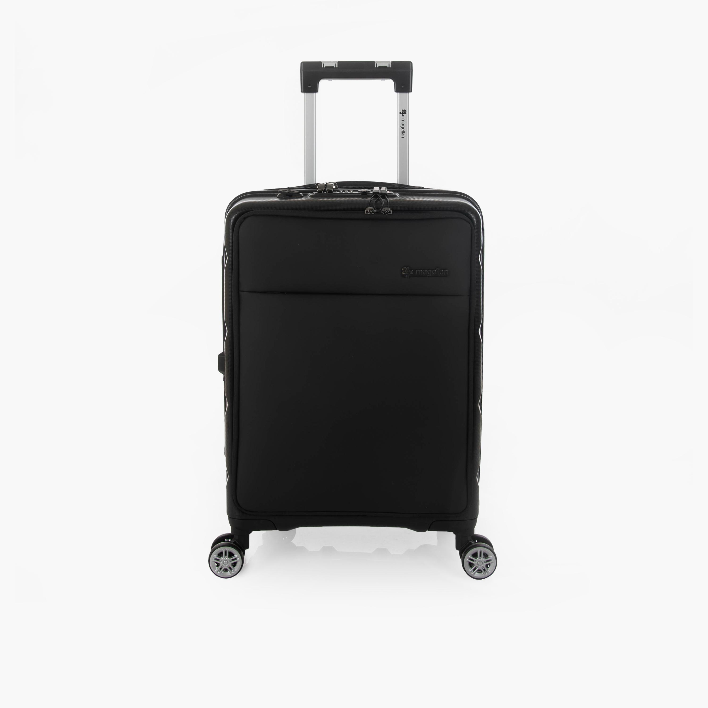 Magellan 50 CM Small Cabin Polypropylene Hardcase 4-Wheeler Spinner Trolley Bag with TSA Lock | IC21-RB-20-travel-luggagesandbags-luggage-image-1
