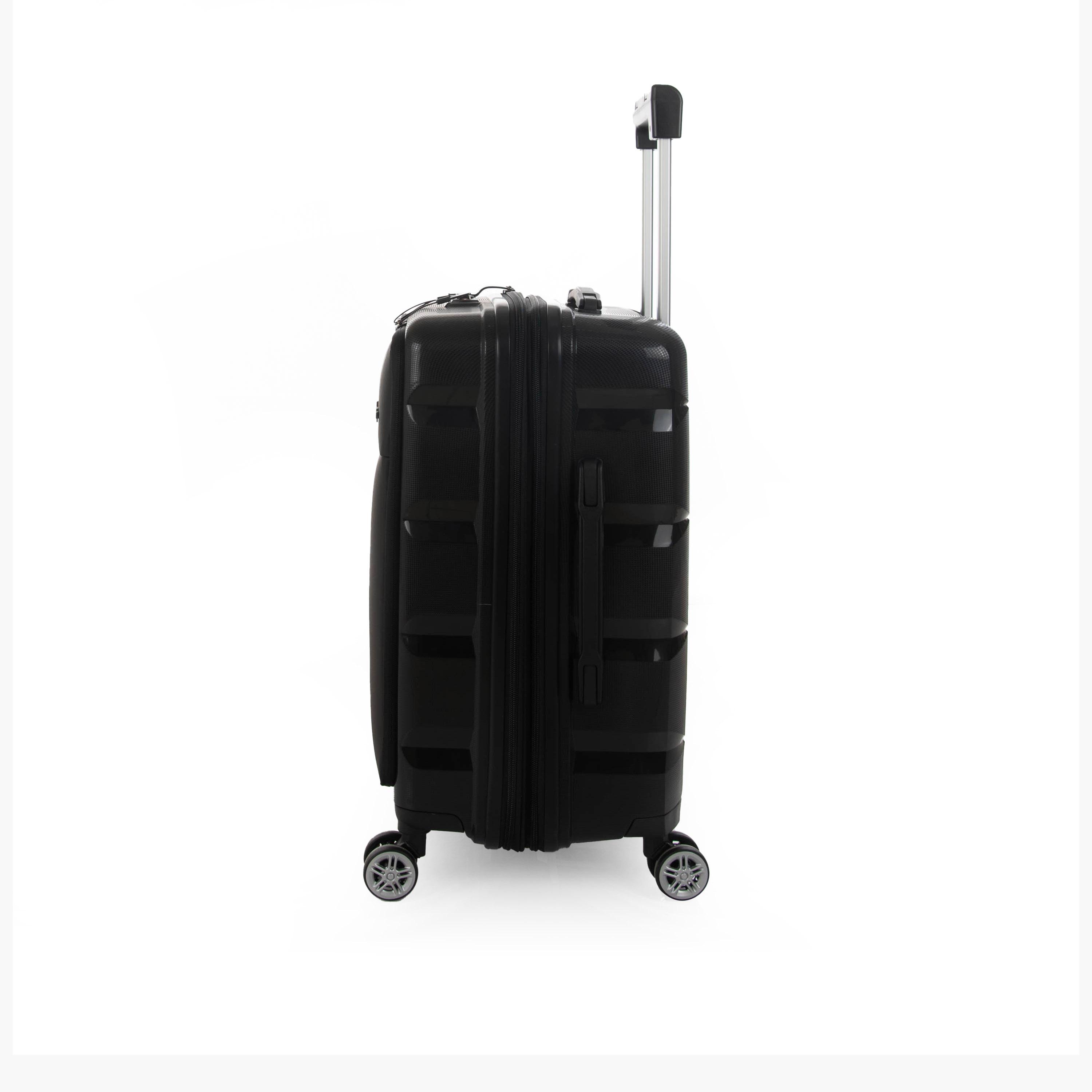 Magellan 50 CM Small Cabin Polypropylene Hardcase 4-Wheeler Spinner Trolley Bag with TSA Lock | IC21-RB-20-travel-luggagesandbags-luggage-image-8