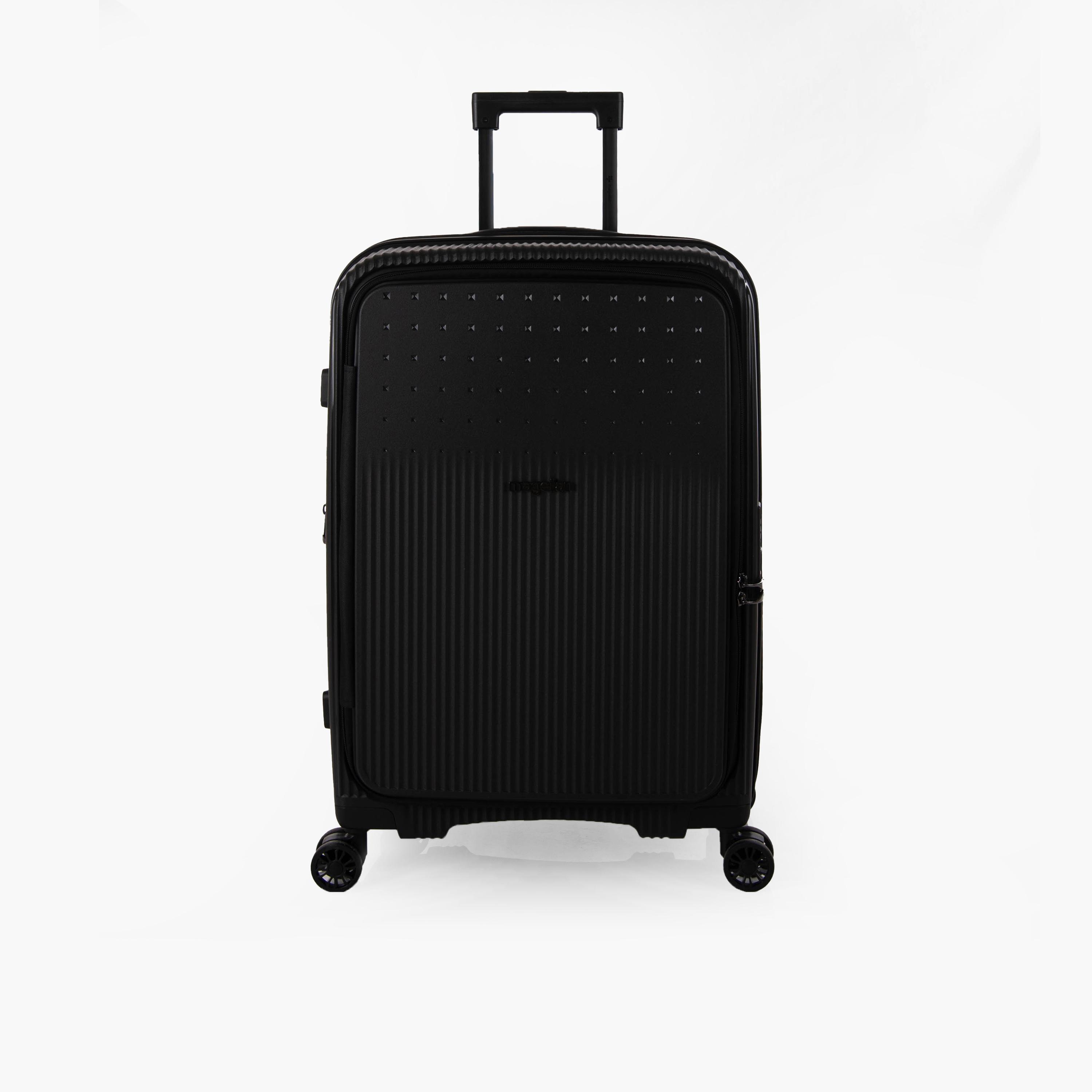 Magellan Set of 3 Polypropylene Hardcase 4-Wheeler Spinner Trolley Bag with TSA Lock | PPZDT/3P-travel-luggagesandbags-luggage-image-4