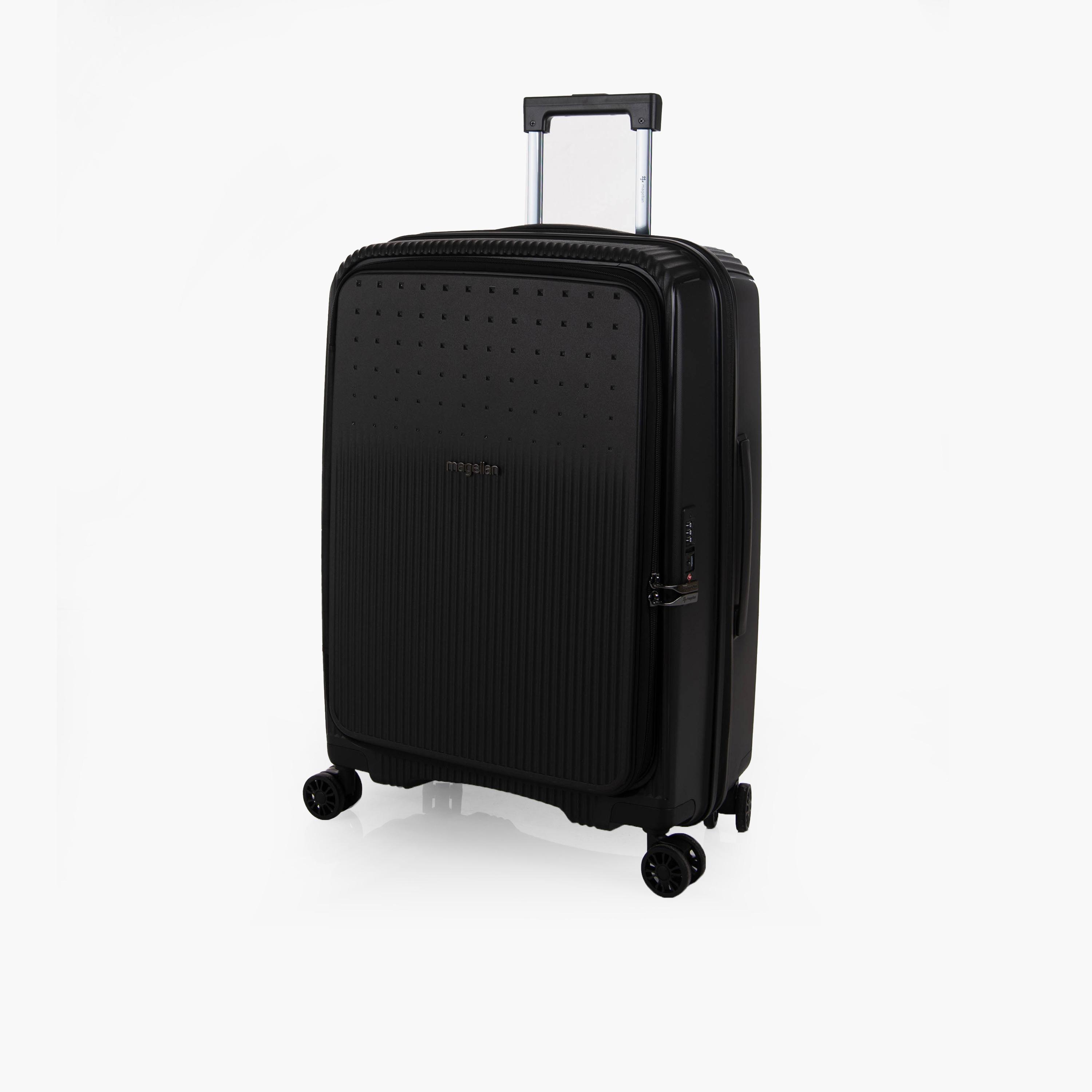 Magellan Set of 3 Polypropylene Hardcase 4-Wheeler Spinner Trolley Bag with TSA Lock | PPZDT/3P-travel-luggagesandbags-luggage-image-6