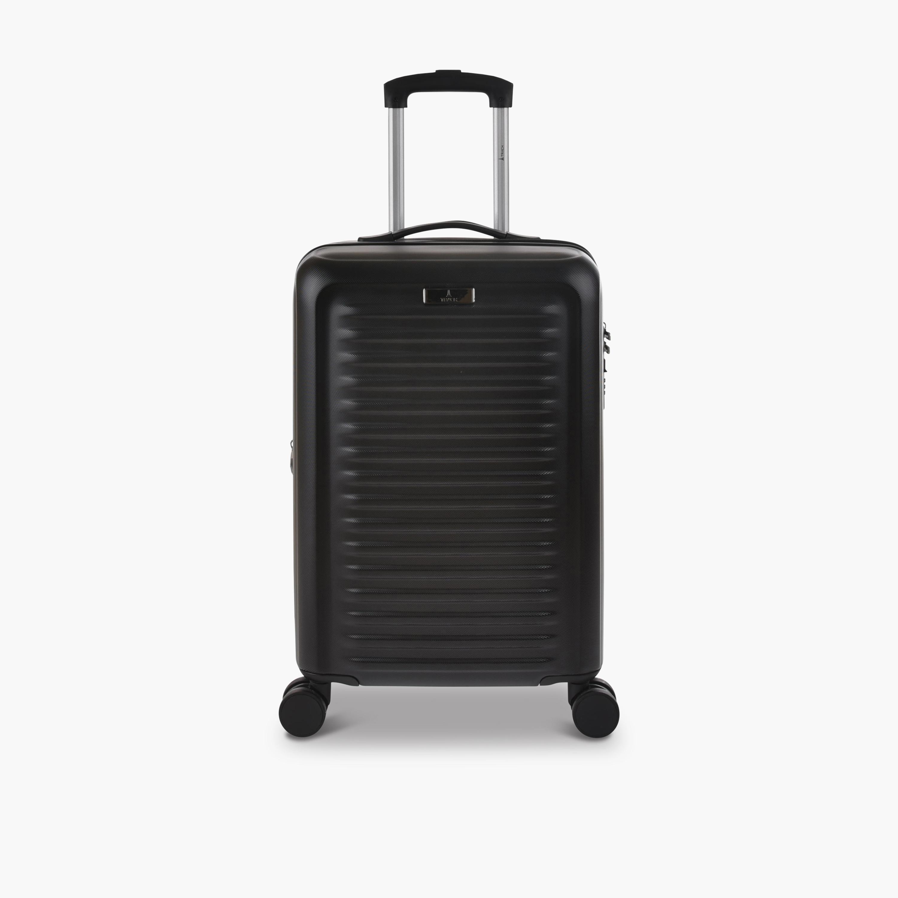 Track 50 CM Small Cabin ABS Hardcase 4-Wheeler Spinner Trolley Bag with TSA Lock | 2418Y-20-travel-luggagesandbags-luggage-image-1