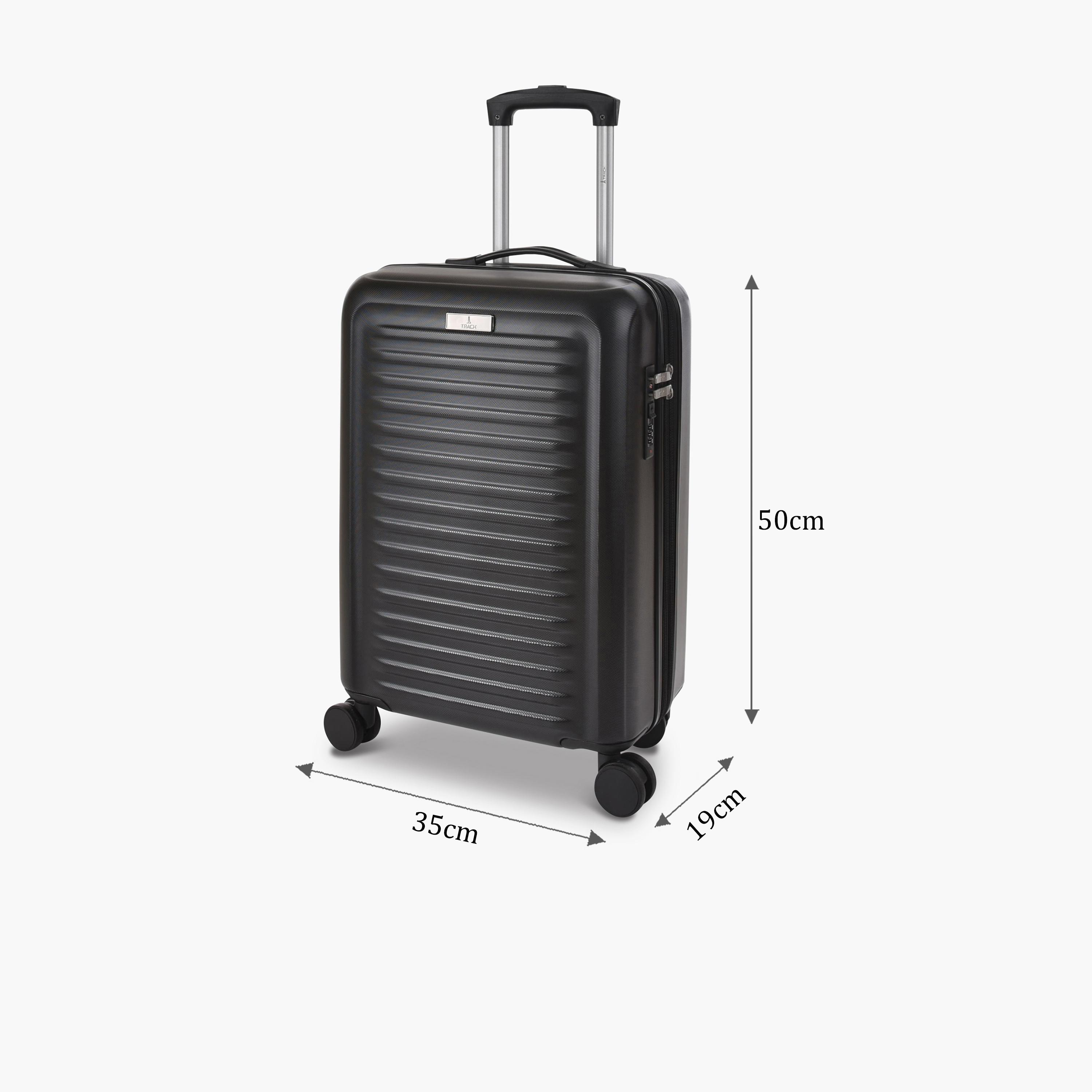 Track 50 CM Small Cabin ABS Hardcase 4-Wheeler Spinner Trolley Bag with TSA Lock | 2418Y-20-travel-luggagesandbags-luggage-image-2