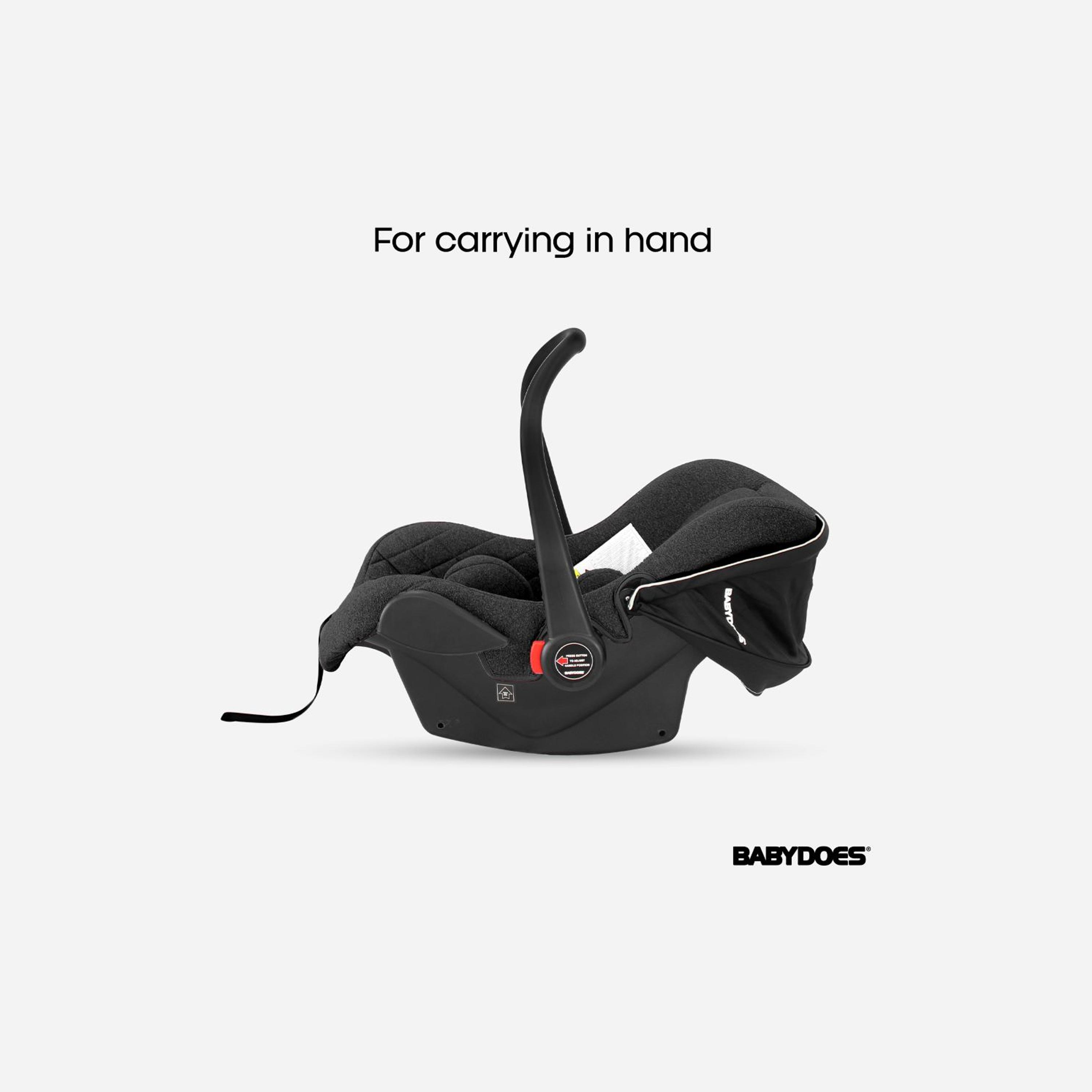 Babydoes CARRIER Travel Car Seat - 0-15 Months-baby-gear-carseats-image-4