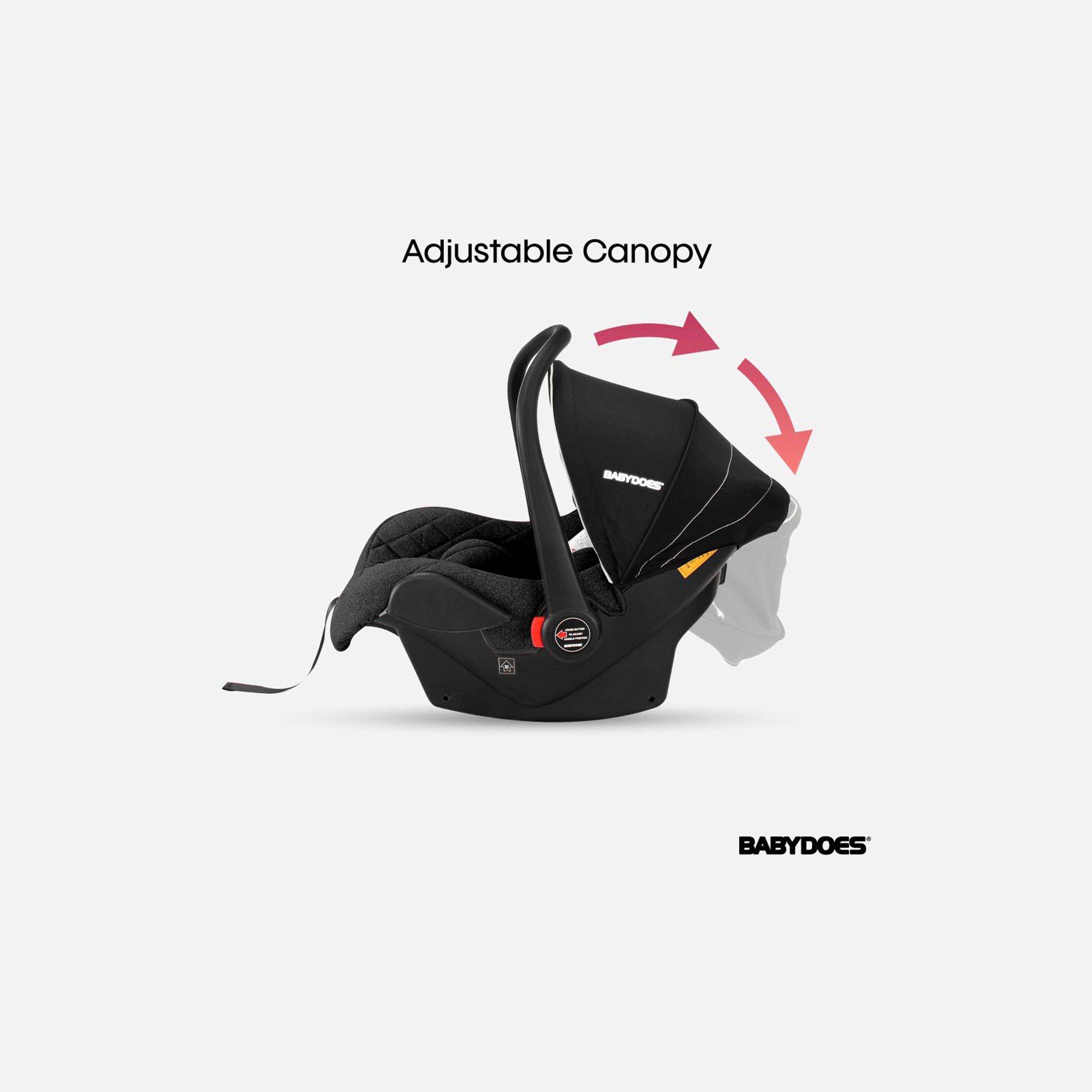 Babydoes CARRIER Travel Car Seat - 0-15 Months-baby-gear-carseats-image-6