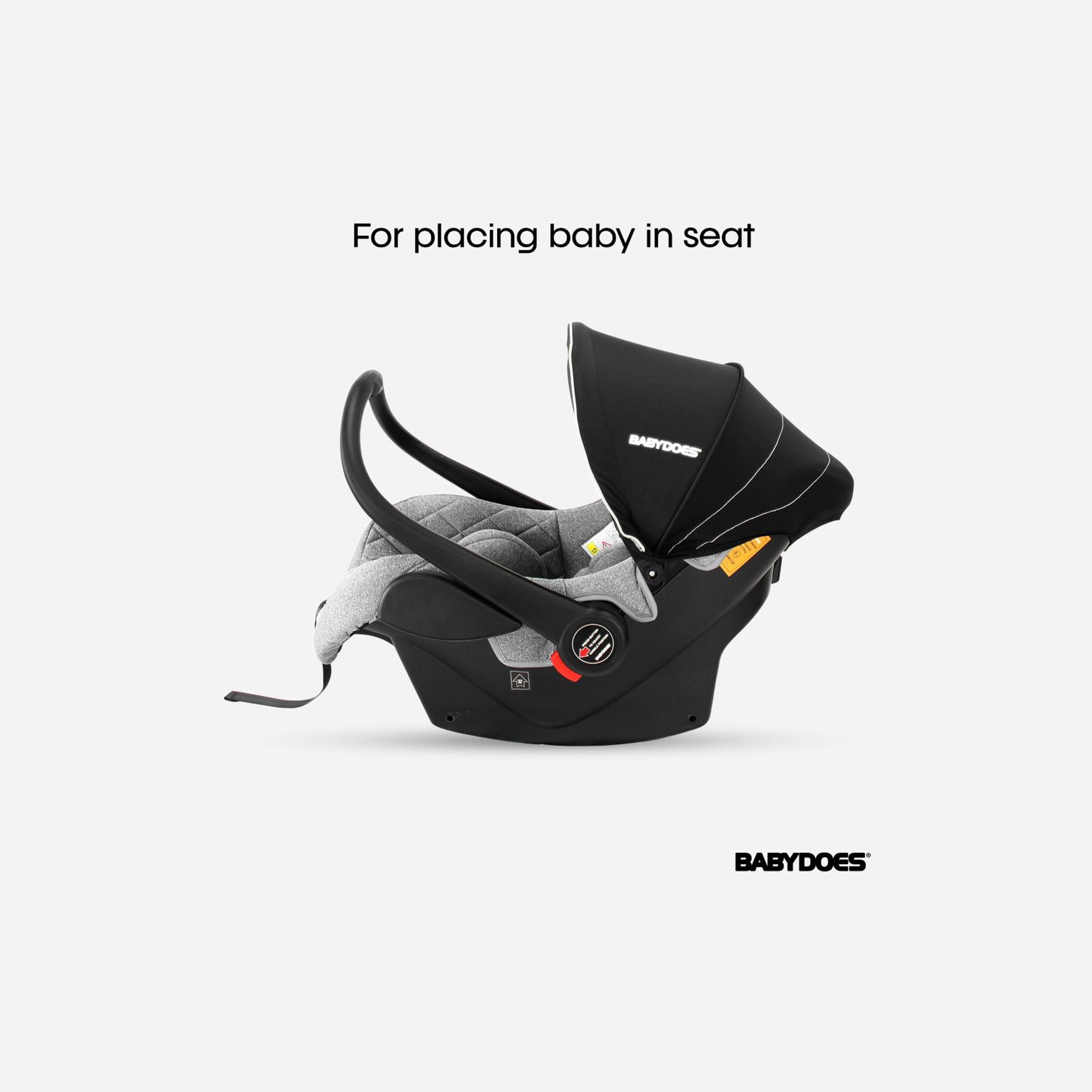 Babydoes CARRIER Travel Car Seat - 0-15 Months-baby-gear-carseats-image-3