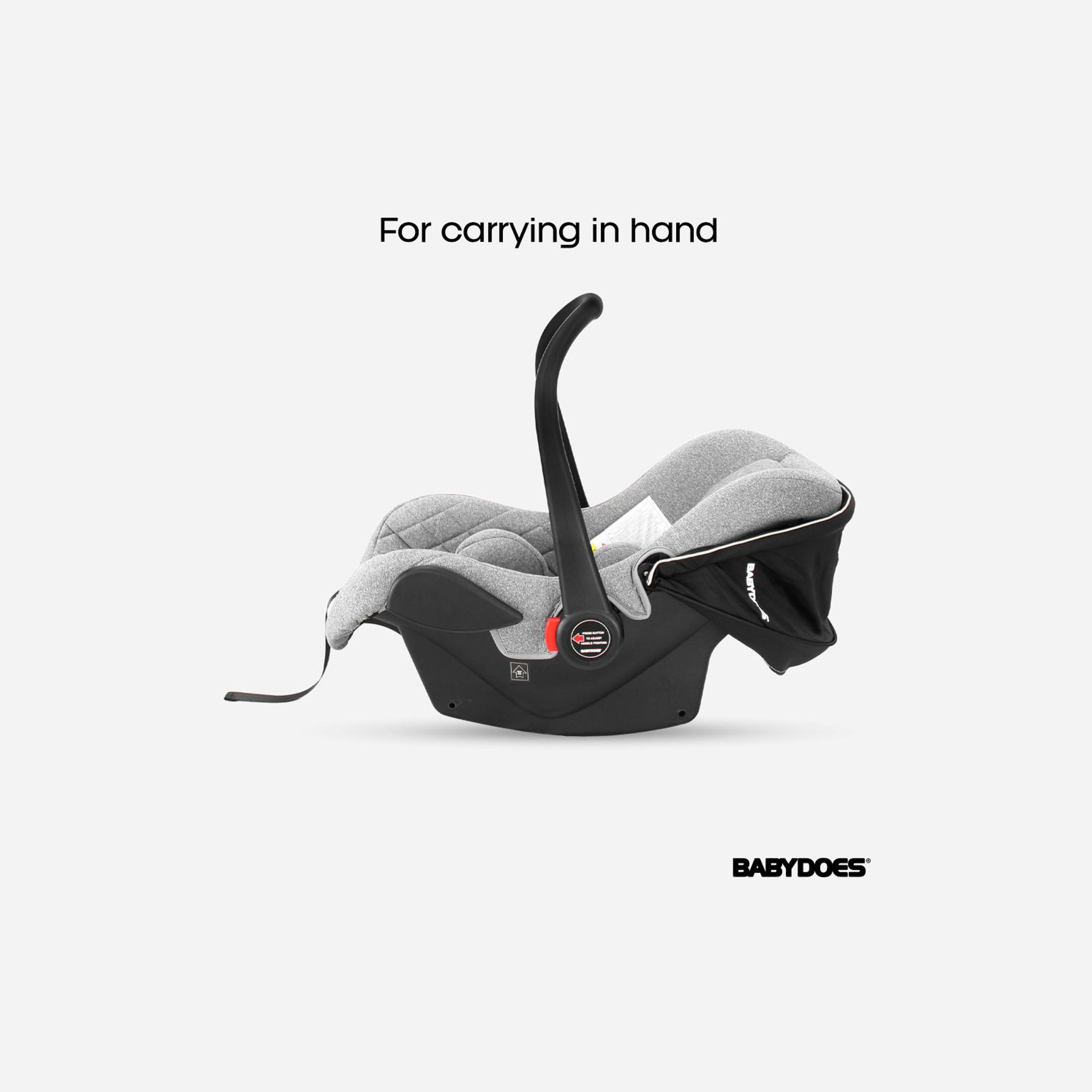 Babydoes CARRIER Travel Car Seat - 0-15 Months-baby-gear-carseats-image-4
