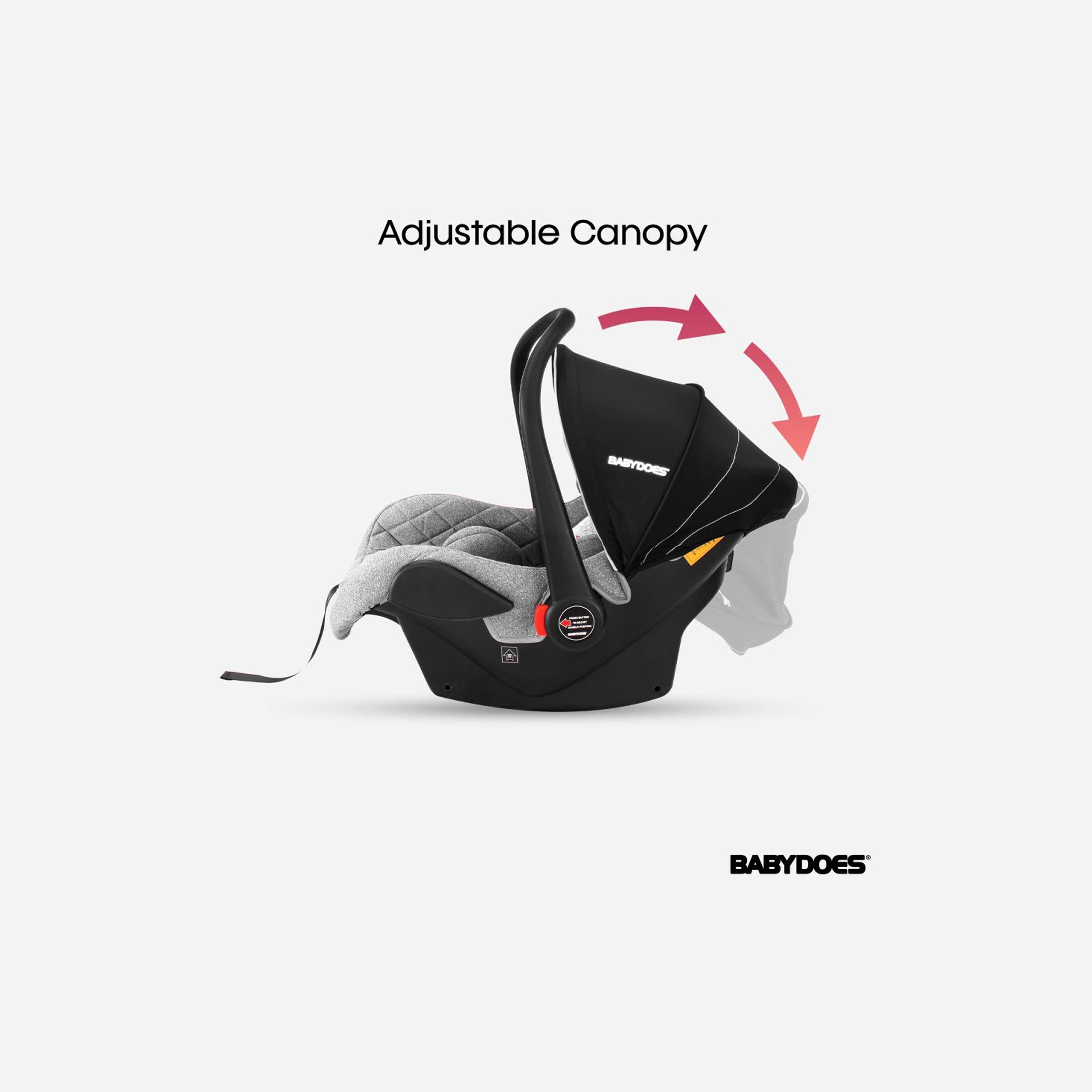 Babydoes CARRIER Travel Car Seat - 0-15 Months-baby-gear-carseats-image-6