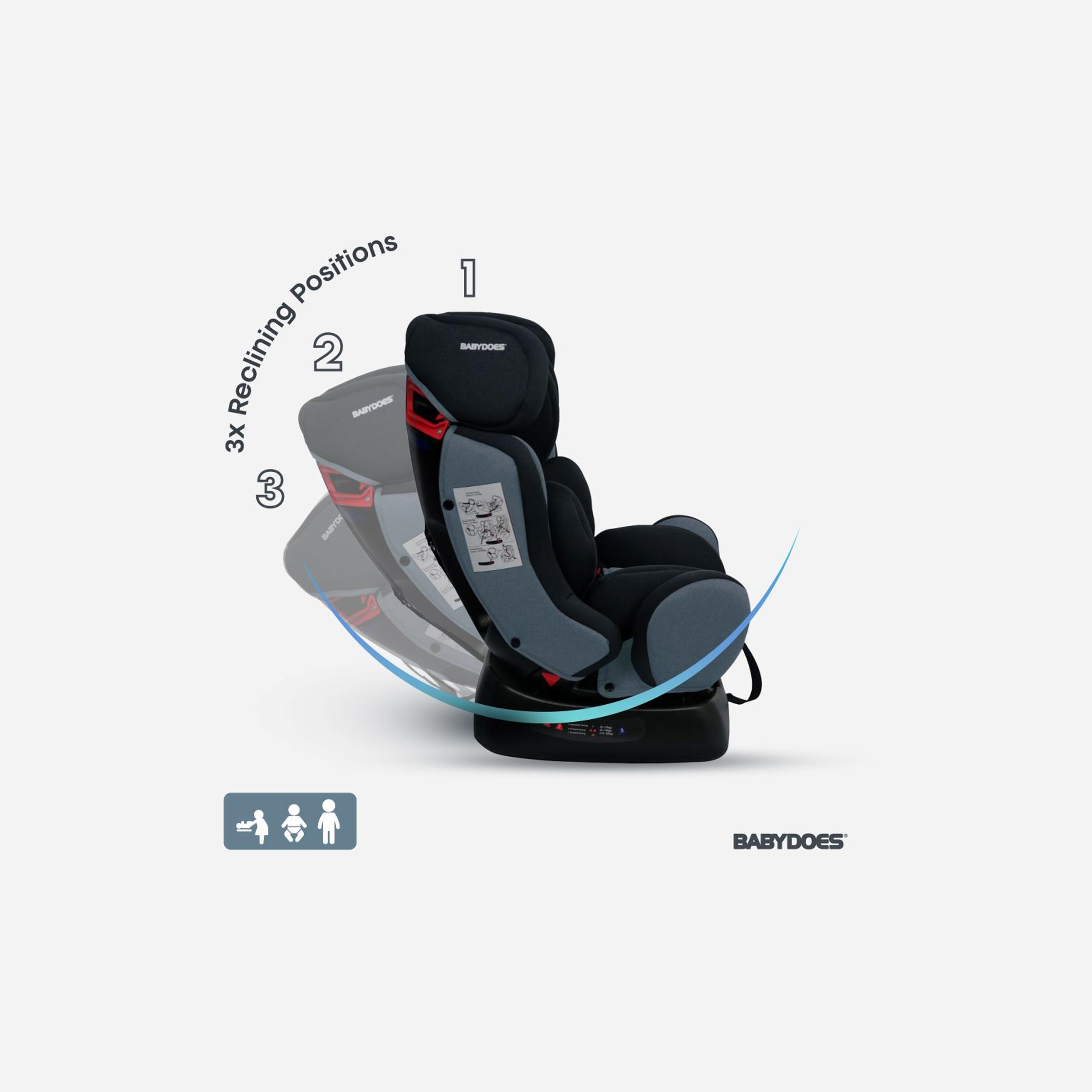 Babydoes DRIVER Travel Car Seat - 0-6 Years-baby-gear-carseats-image-3