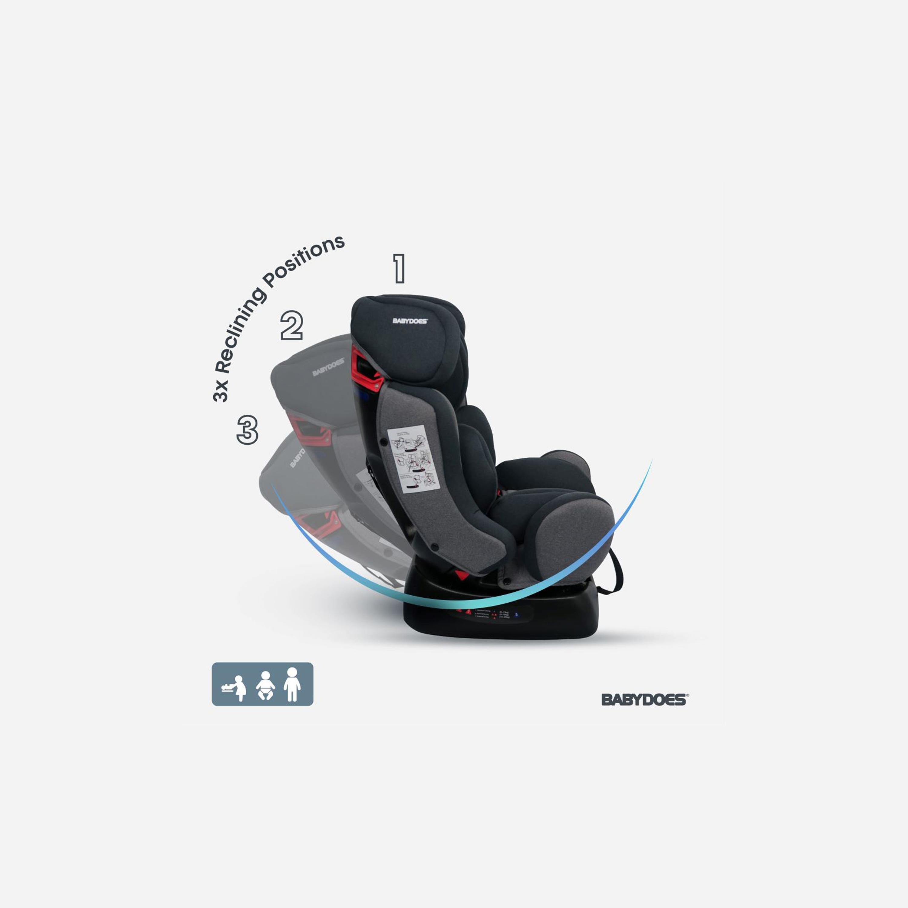 Babydoes DRIVER Travel Car Seat - 0-6 Years-baby-gear-carseats-image-3