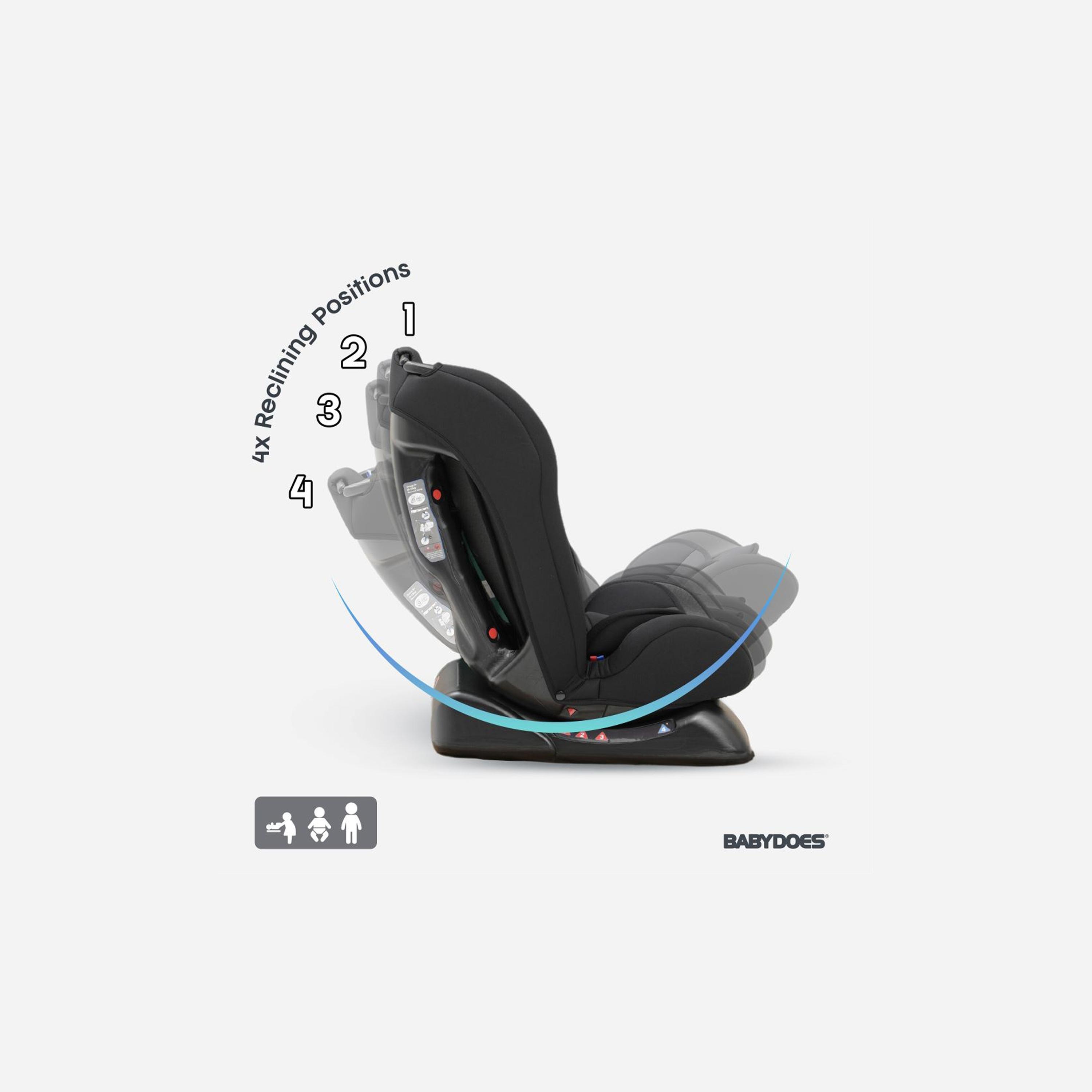 Babydoes ESTEEM Travel Car Seat - 0-7 Years-baby-gear-carseats-image-3