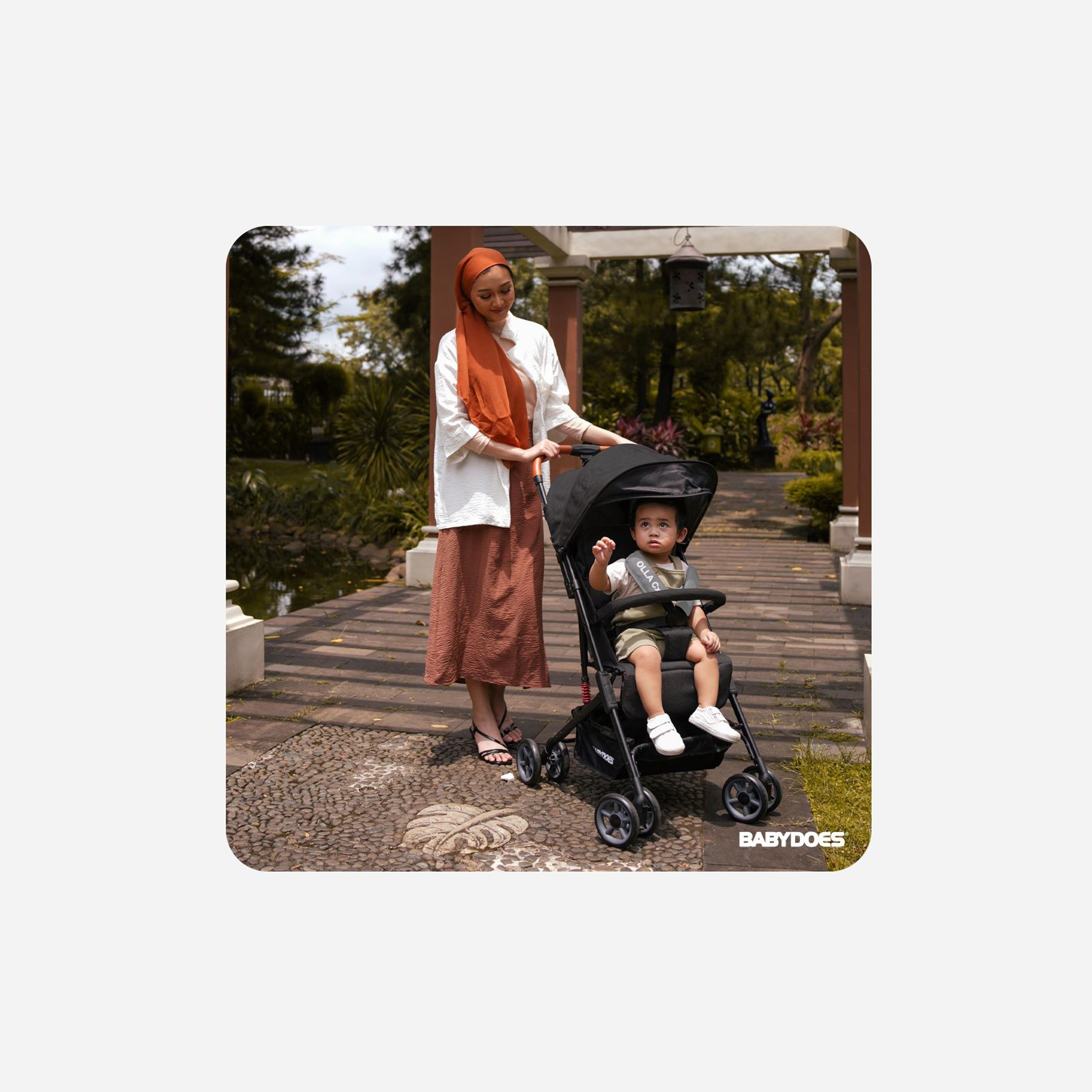 Babydoes OLLA CX One Hand Fold Stroller - 0-4 Years-baby-gear-strollersandprams-strollers-image-6