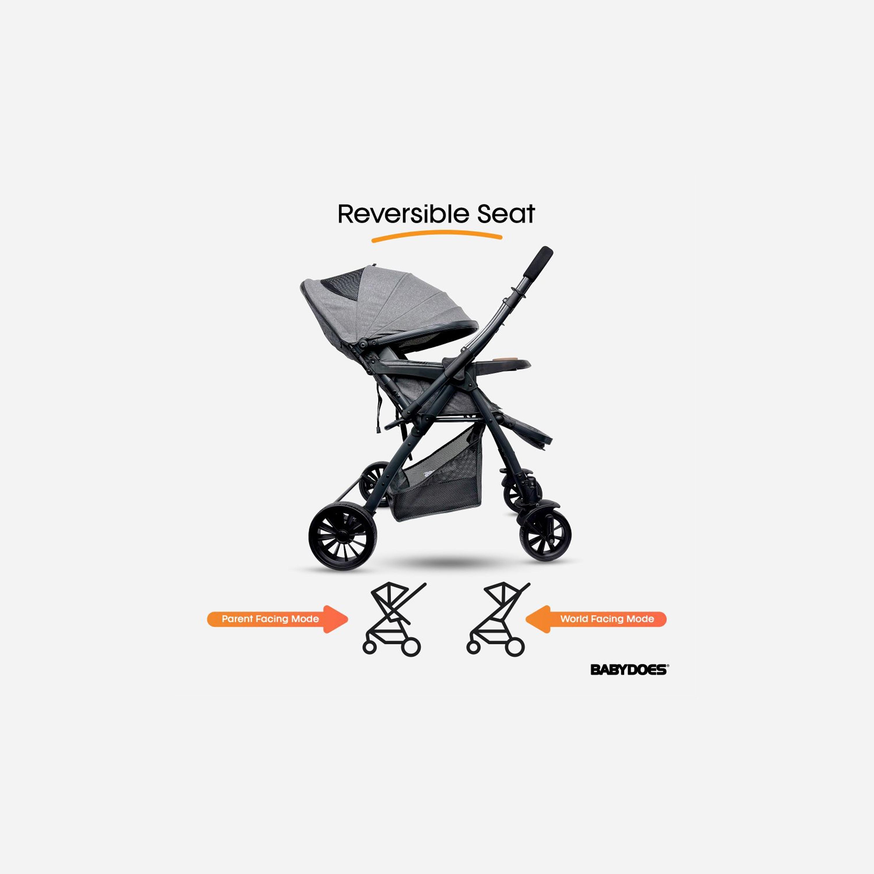 عربة أطفال مالتوز بمقبض قابل للعكس من بيبيدوز - من عمر 0 إلى 4 سنوات-baby-gear-strollersandprams-strollers-image-4