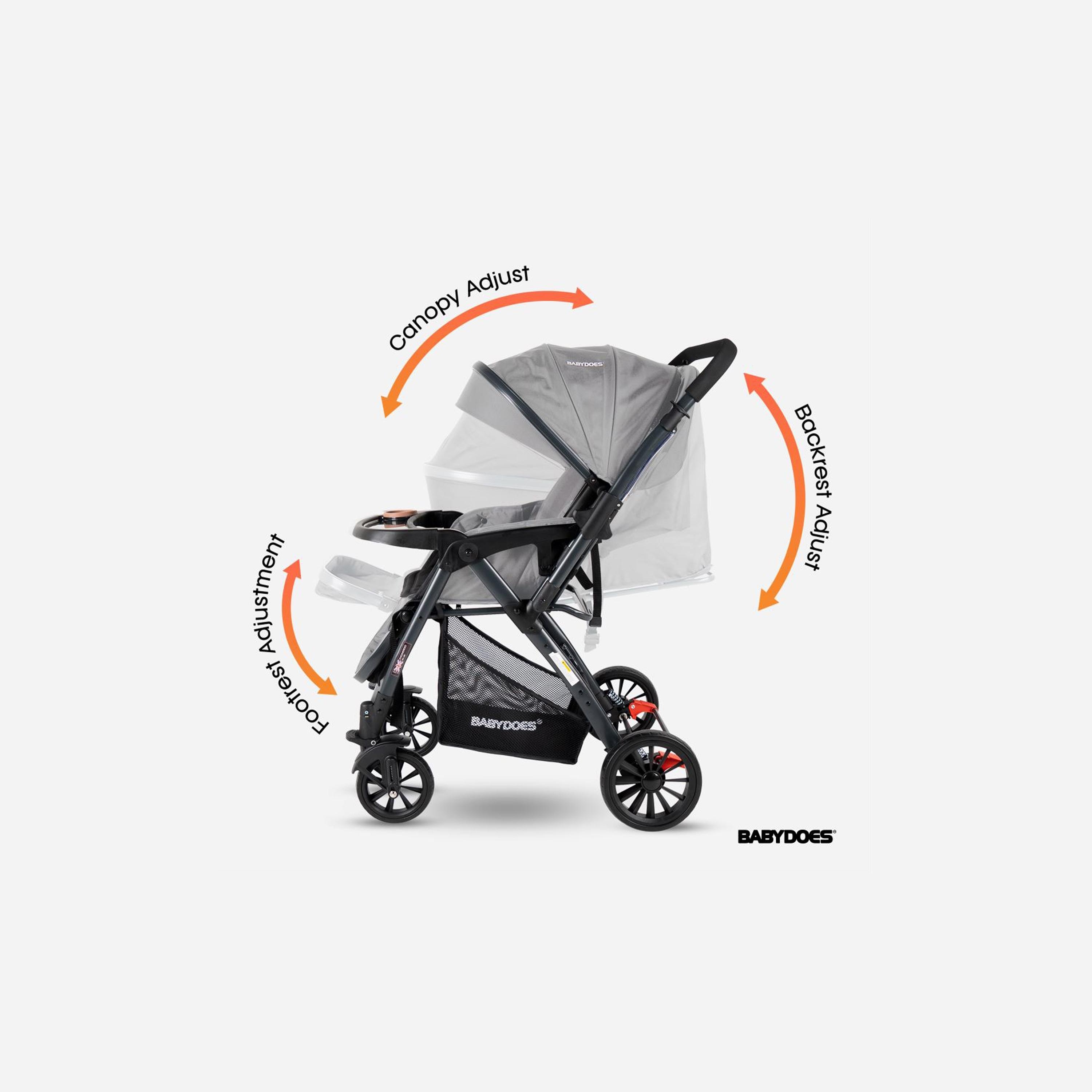 عربة أطفال مالتوز بمقبض قابل للعكس من بيبيدوز - من عمر 0 إلى 4 سنوات-baby-gear-strollersandprams-strollers-image-5