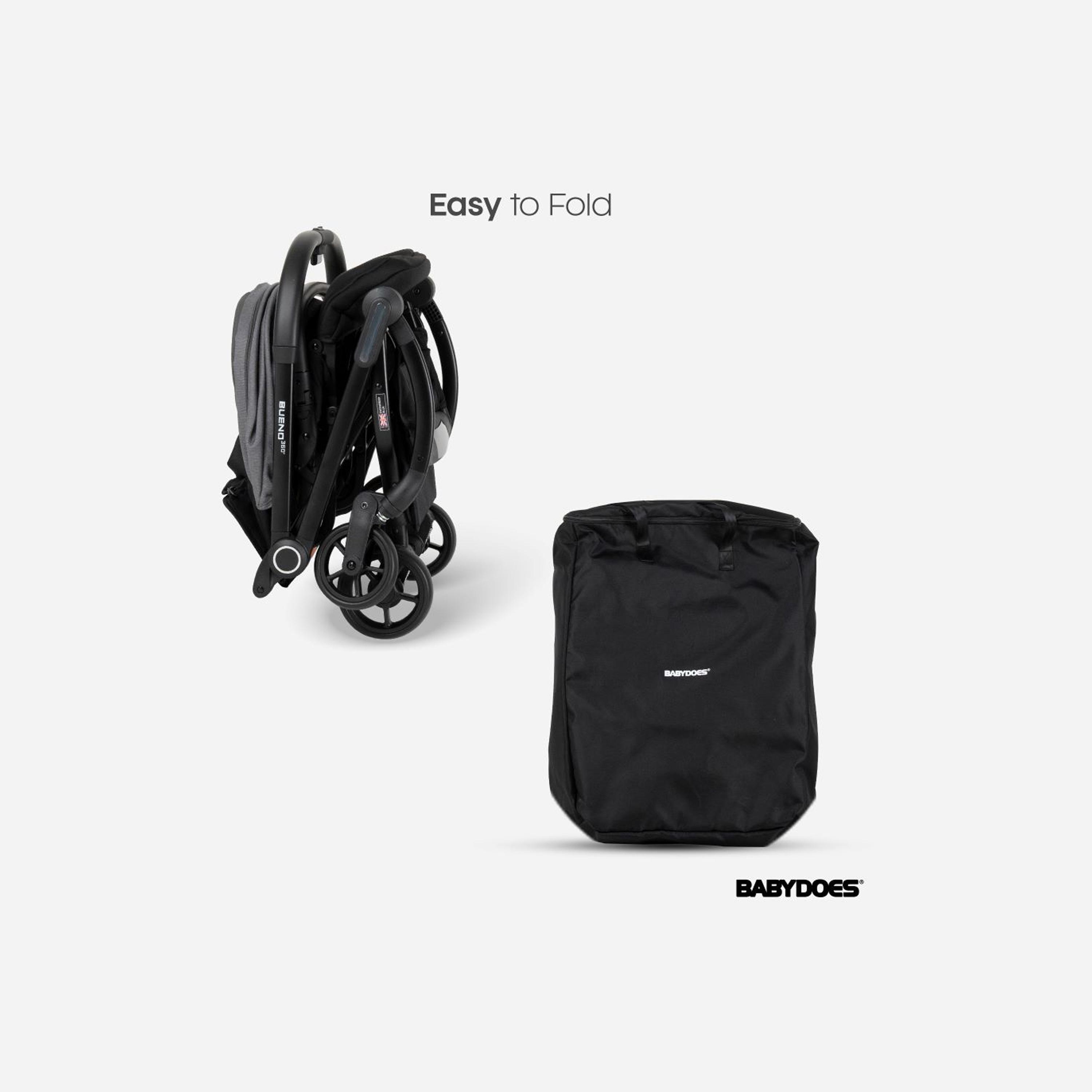 عربة أطفال بوينو 360 بمقعد دوار من بيبيدوز - من عمر 0 إلى 4 سنوات-baby-gear-strollersandprams-strollers-image-2